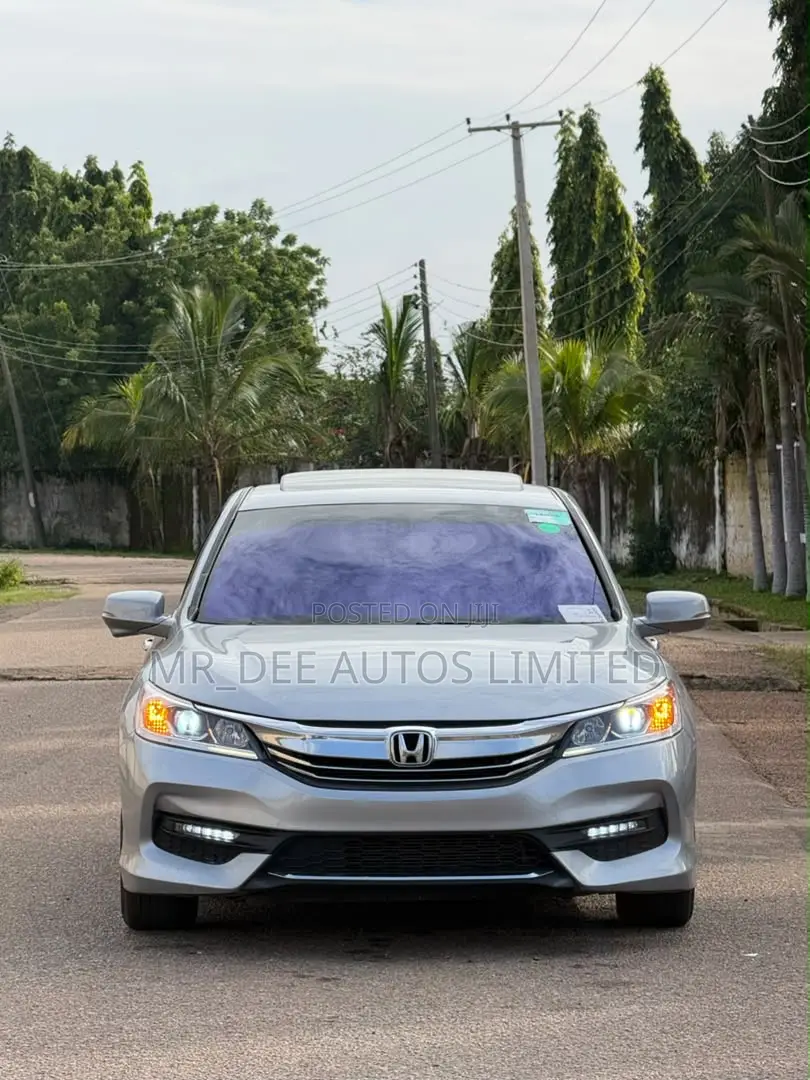 Honda Accord 2016 Silver