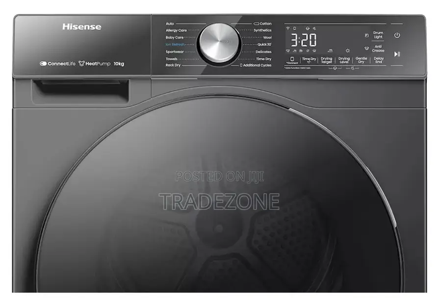 Hisense 10kg Laundry Dryer | DH 5S102BB