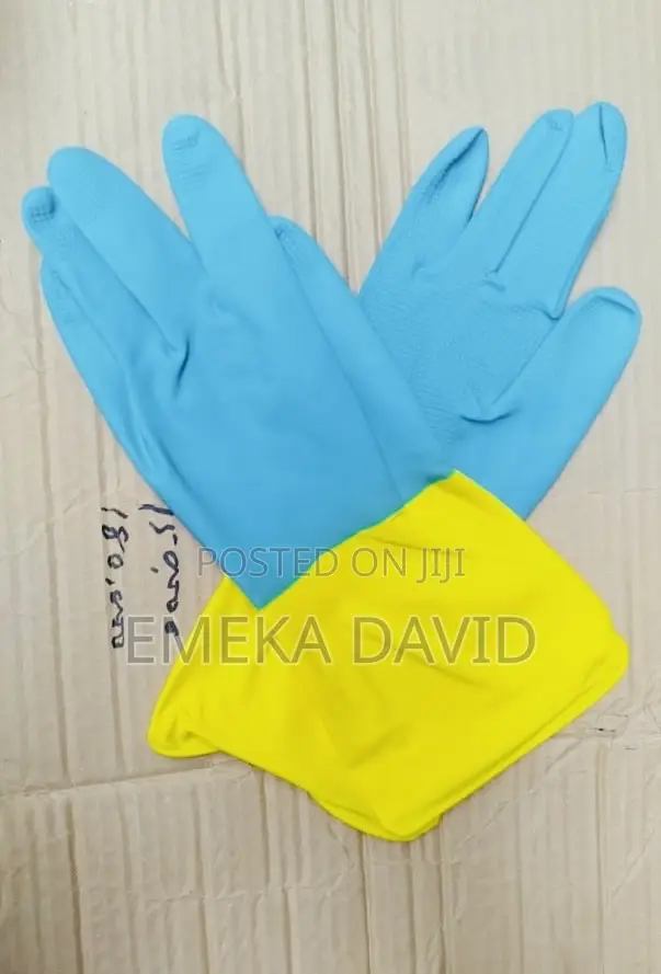 American Safety Branded Nitrile Gloves. 