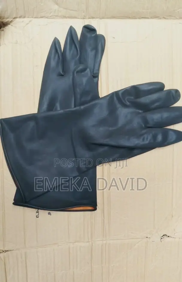 American Safety Branded Nitrile Gloves. 