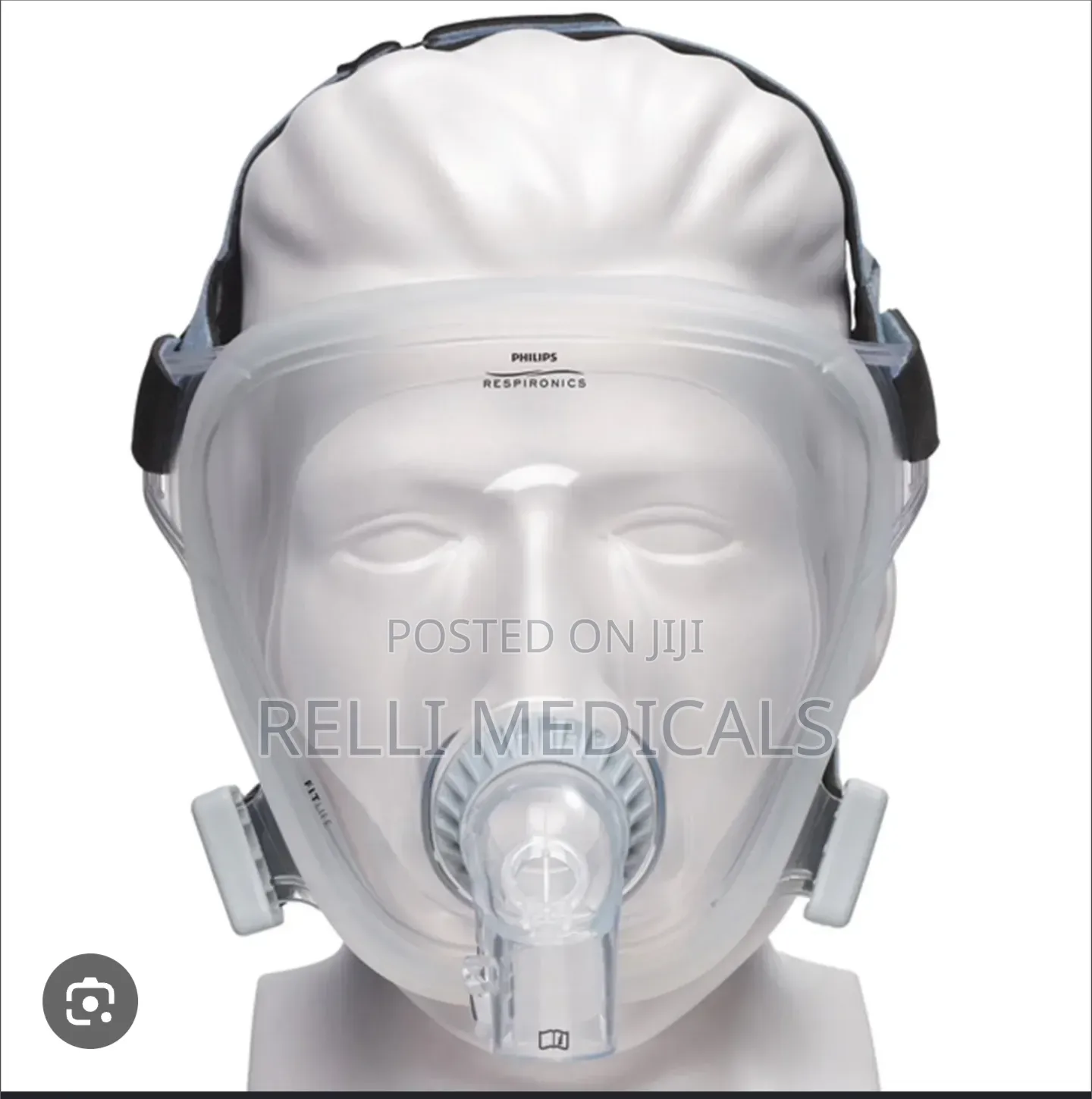 Philips Respironics Total Face Mask