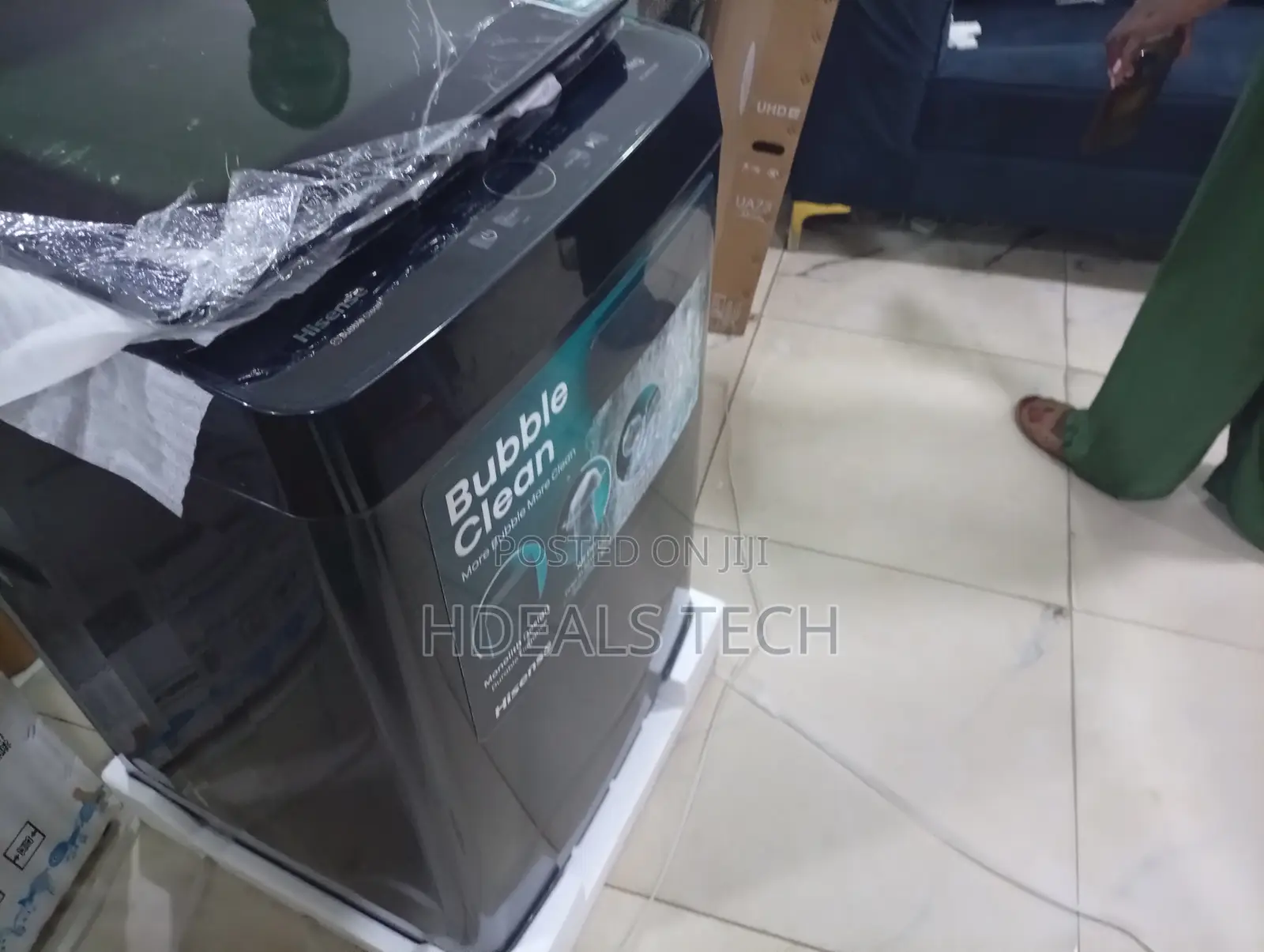 Hisense 9kg Washer – Multi-Wash Programs
