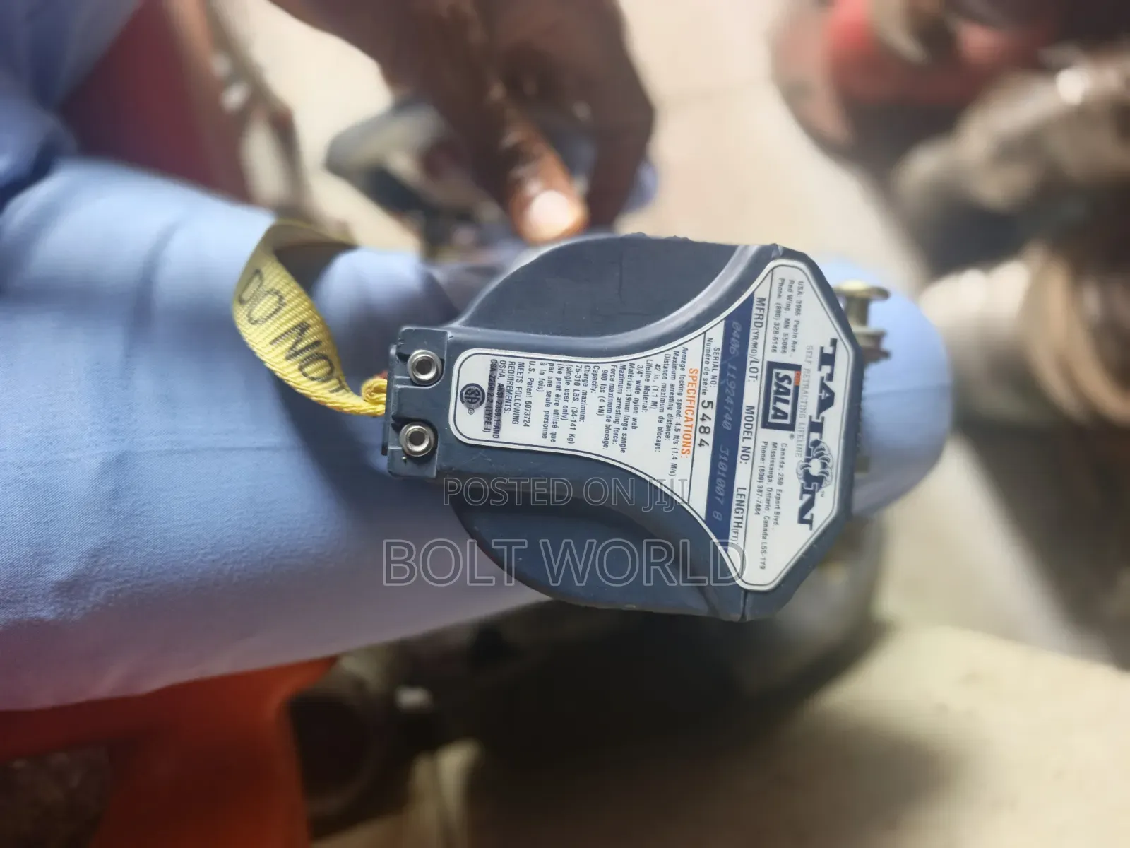 Sala Fall Arrestor Sala 2.5mtrs