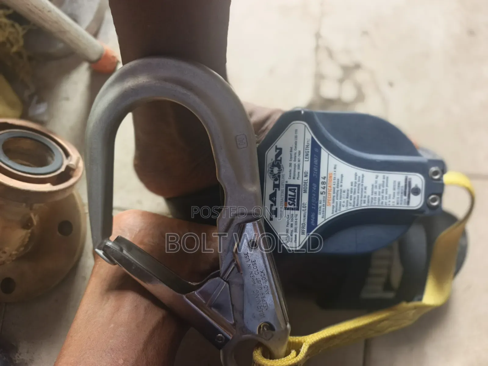 Sala Fall Arrestor Sala 2.5mtrs