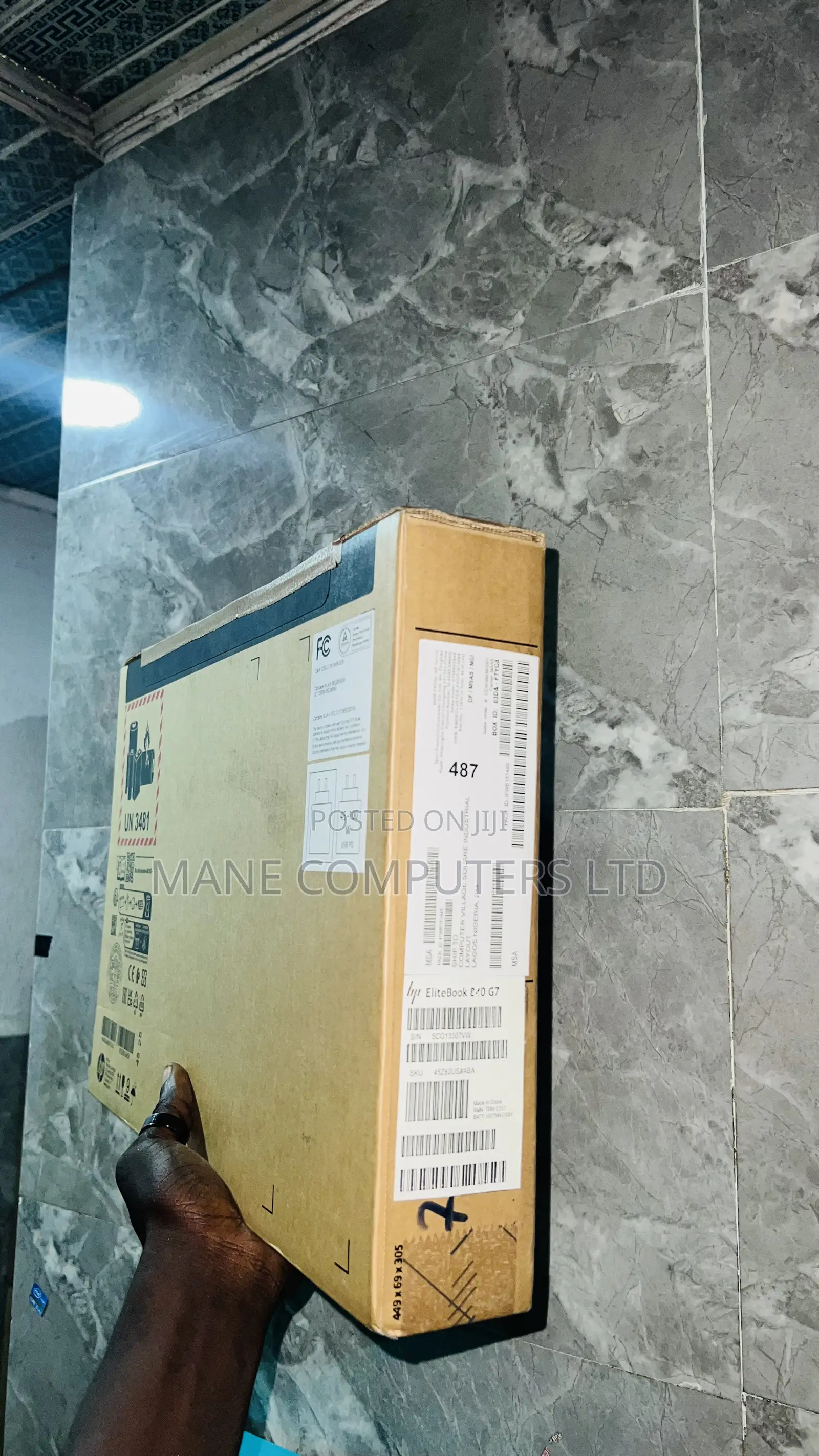 New Laptop HP EliteBook 840 G7 16GB Intel Core i7 SSD 512GB