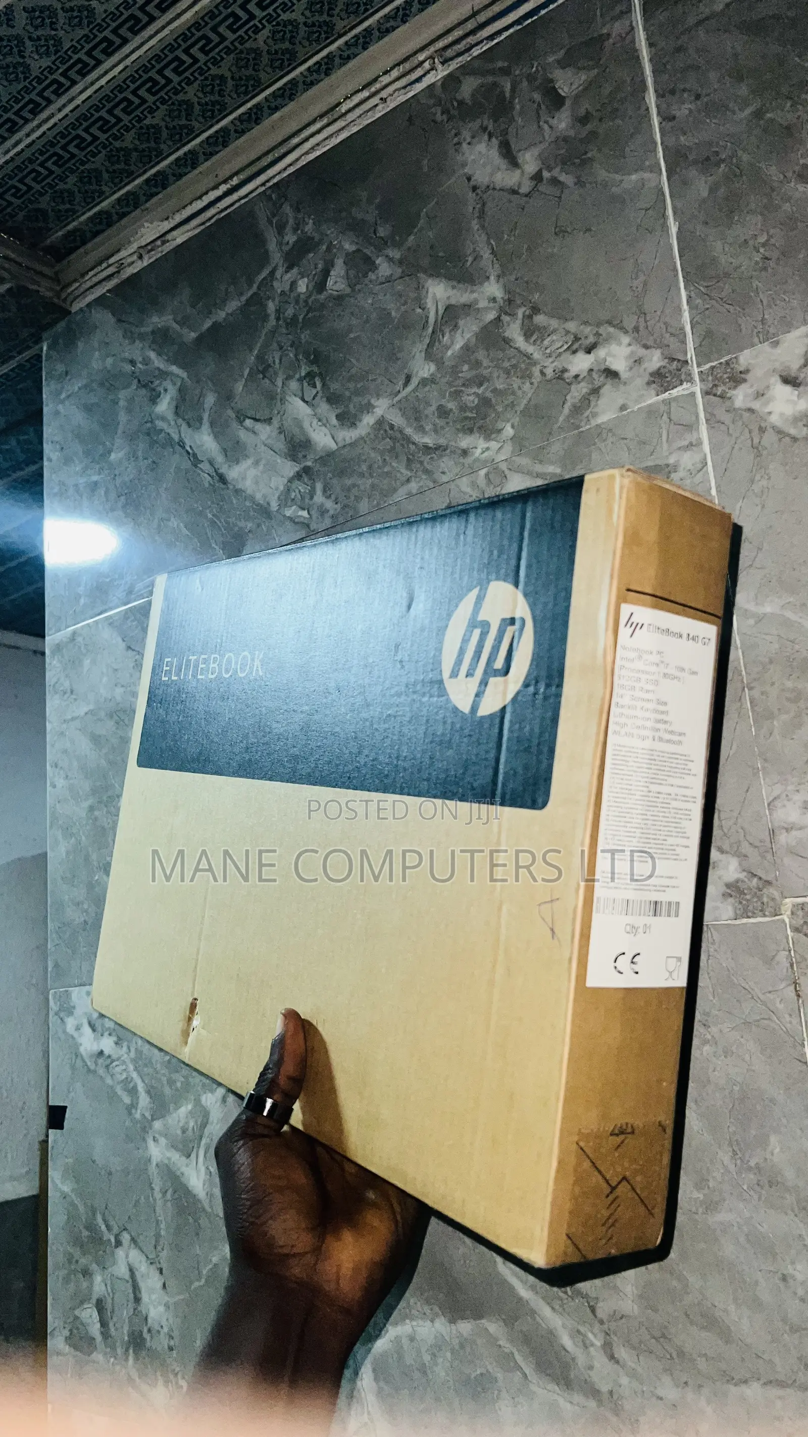 New Laptop HP EliteBook 840 G7 16GB Intel Core i7 SSD 512GB