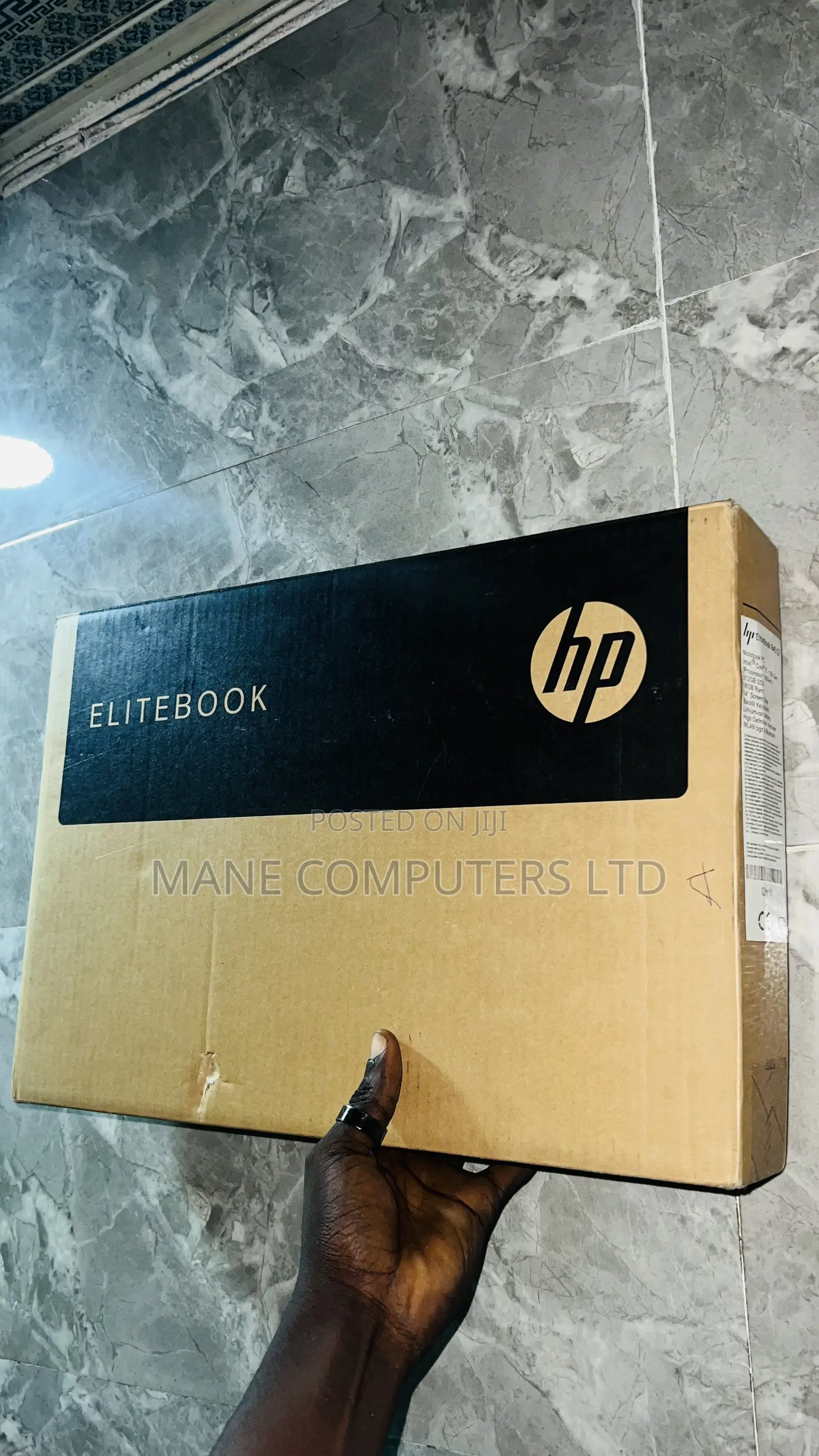 New Laptop HP EliteBook 840 G7 16GB Intel Core i7 SSD 512GB