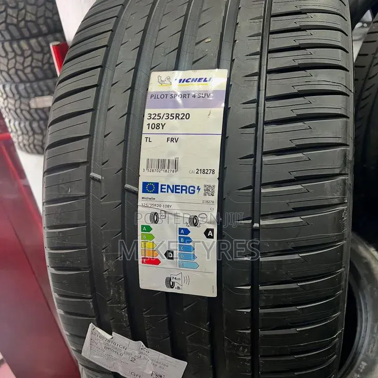 Brand New Michelin Pilot Sport 4 S SUV 325/35r20 108Y