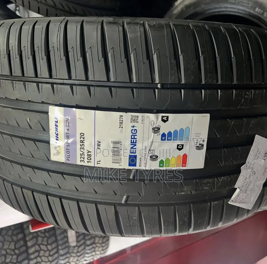 Brand New Michelin Pilot Sport 4 S SUV 325/35r20 108Y