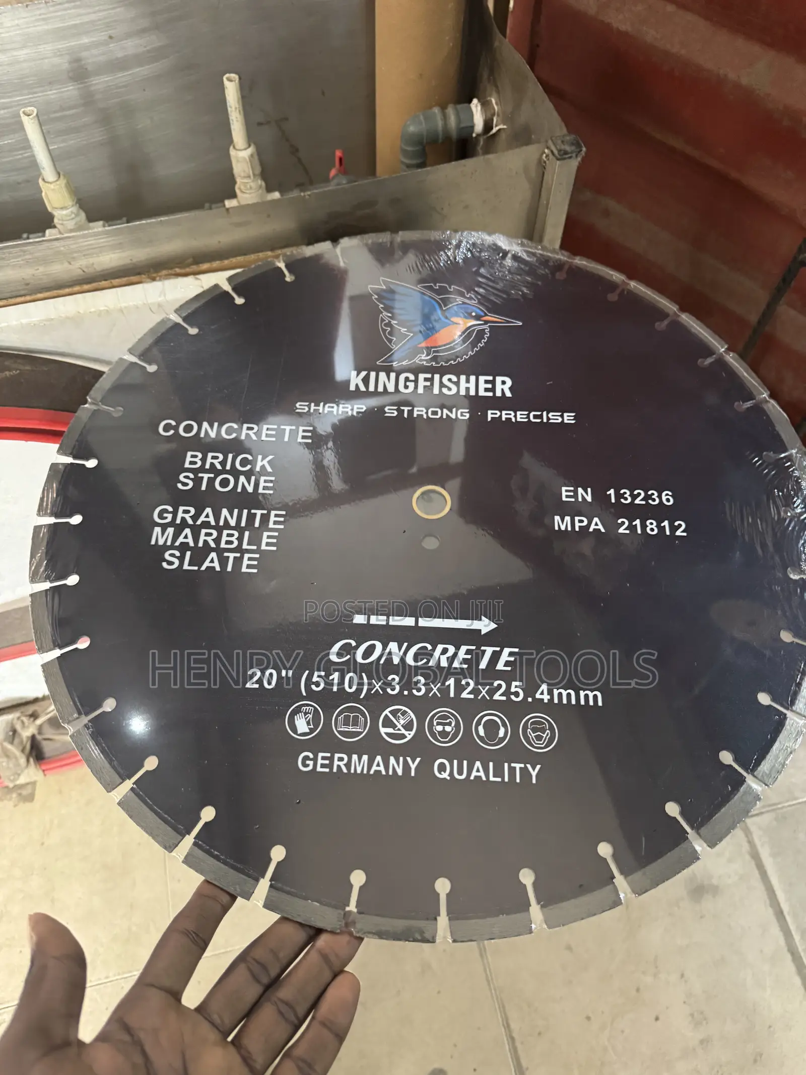 500-510mm Asphalt Concrete Cutting Disc
