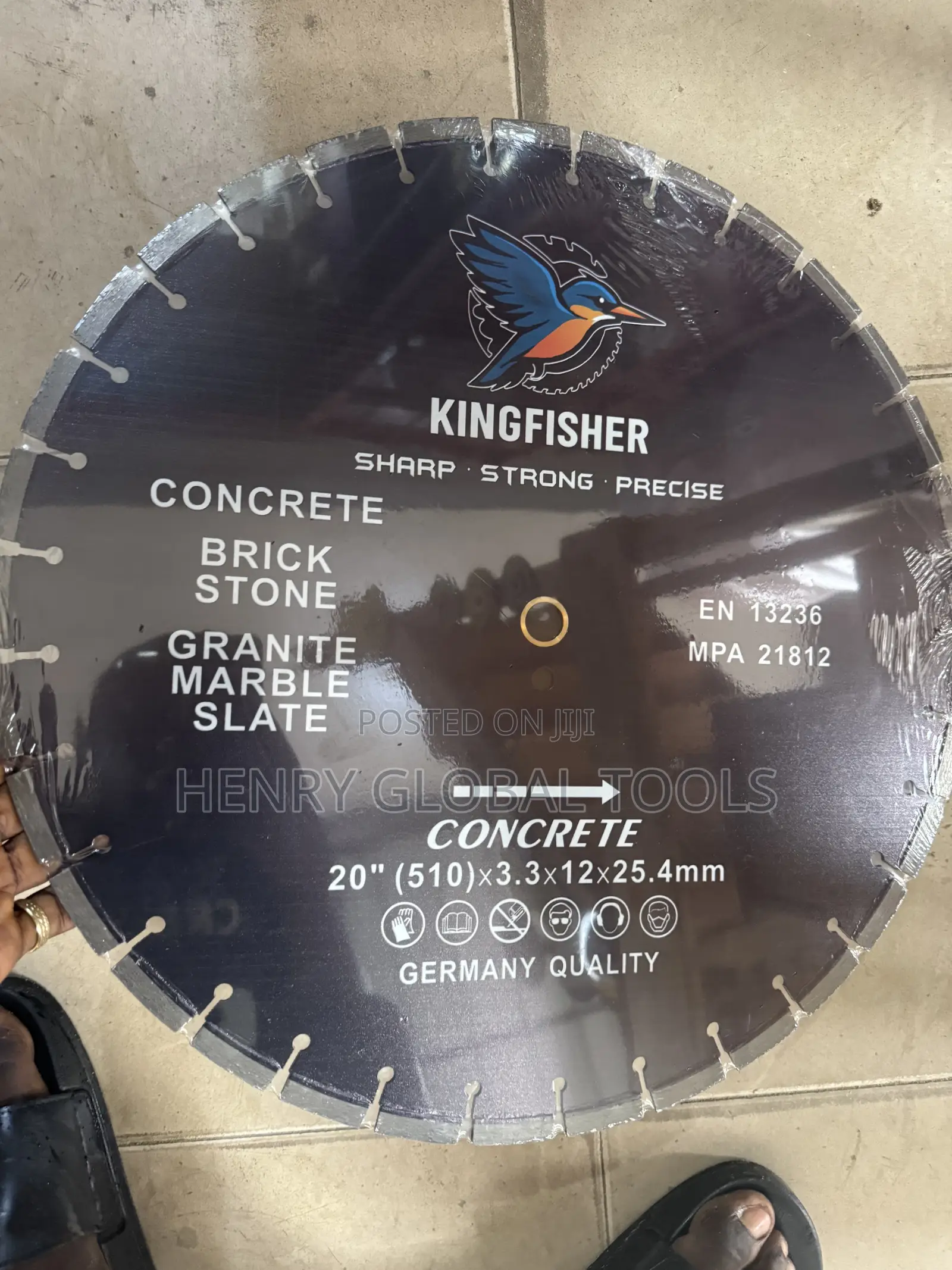 500-510mm Asphalt Concrete Cutting Disc