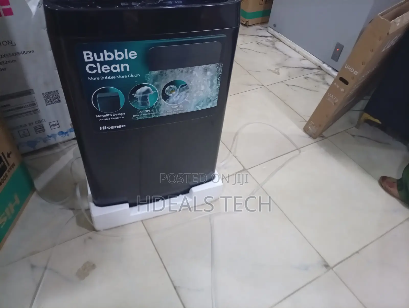 Hisense 9kg Washer – Handles Heavy Loads With Ease