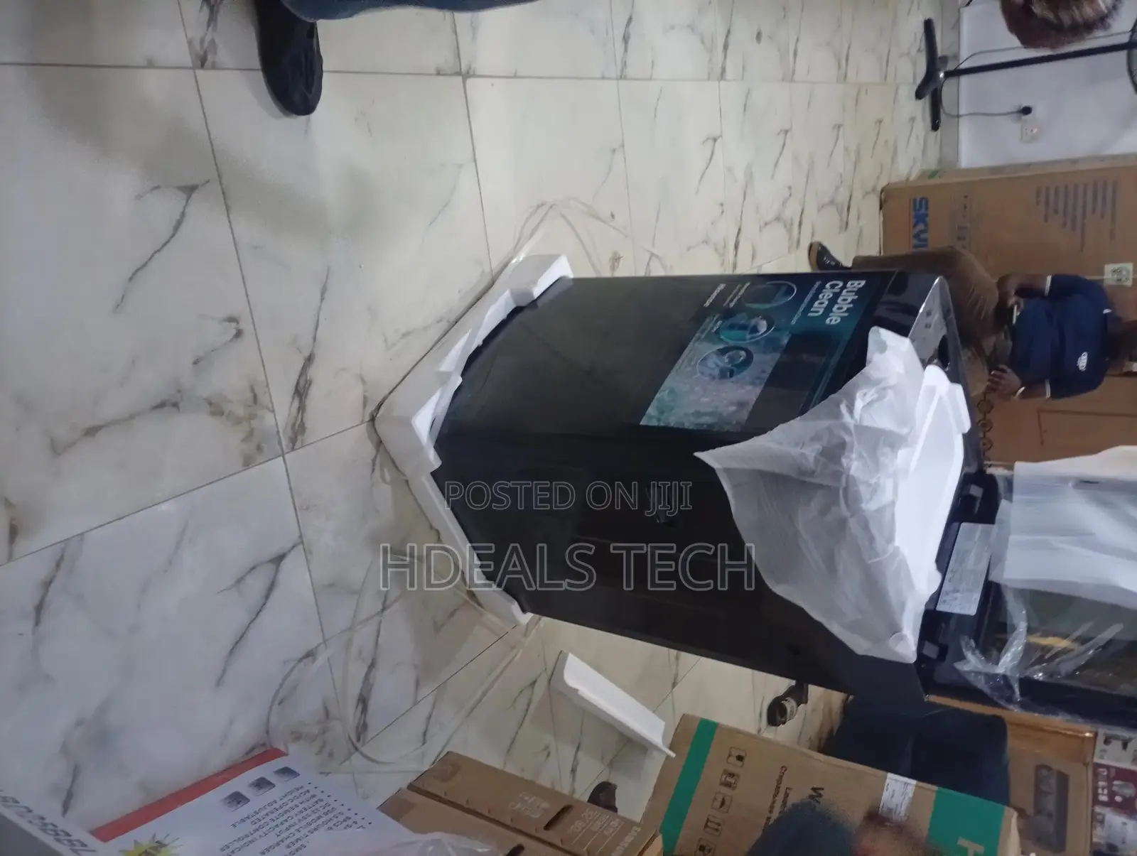 Hisense 9kg Washer – Handles Heavy Loads With Ease