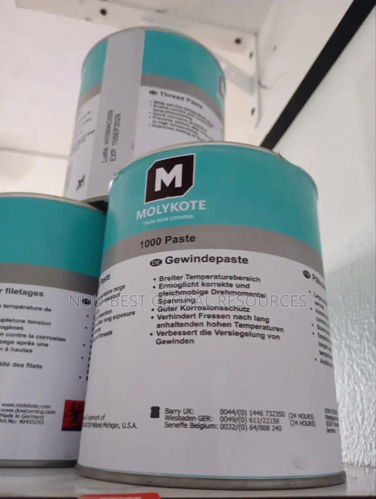 Molykote 1000 Paste
