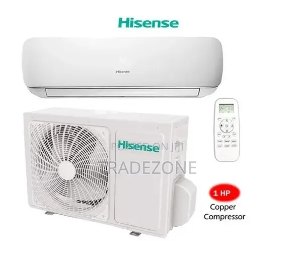 Hisense 1HP Copper Split Unit Air Conditioner | SPL 1.0HP Copper-Tg