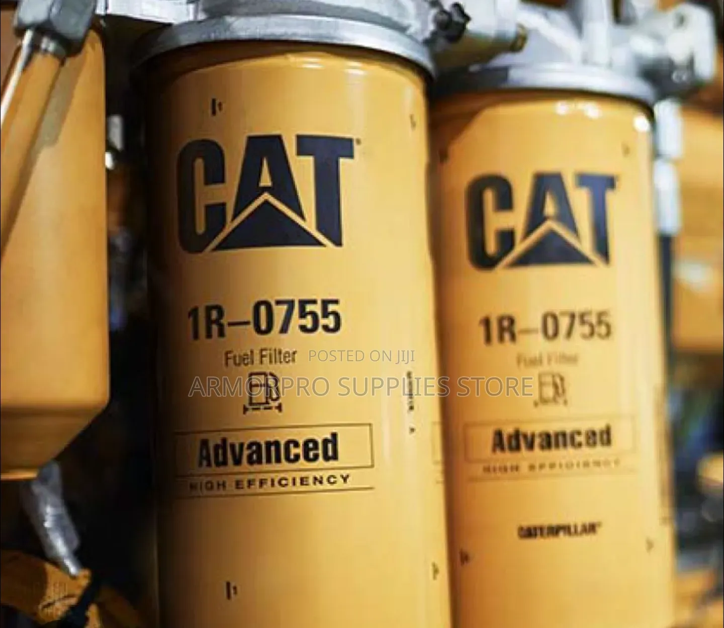 Caterpillar 1r-0755 Advanced Efficiency Fuel Filter