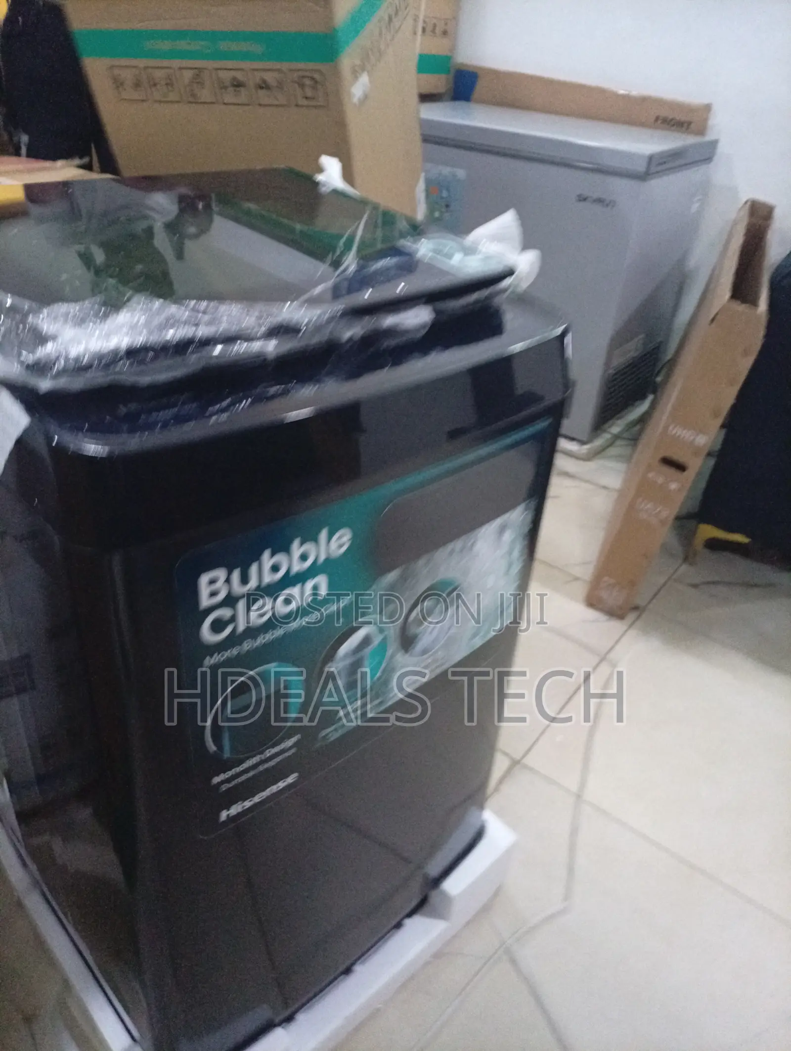 Hisense 9kg Washer – Water Level Control