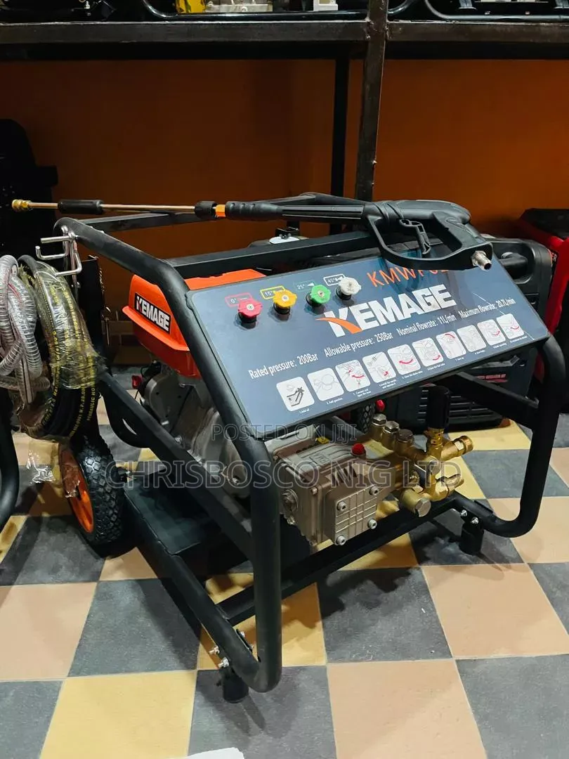 Brand New Kemage 6.5kva Generator