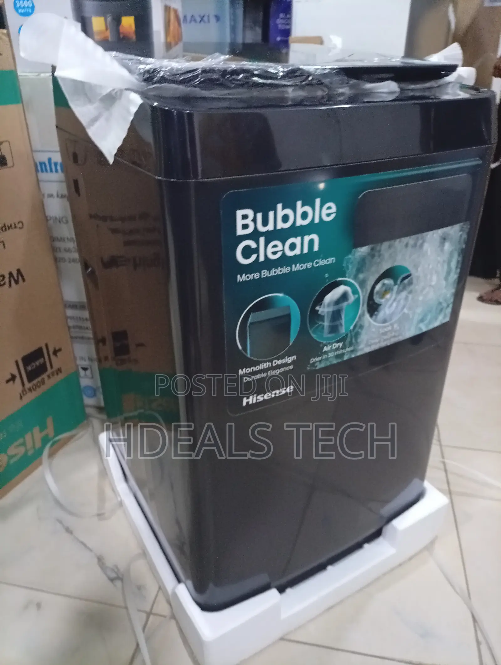 Hisense 9kg Machine – Say Goodbye to Handwashing