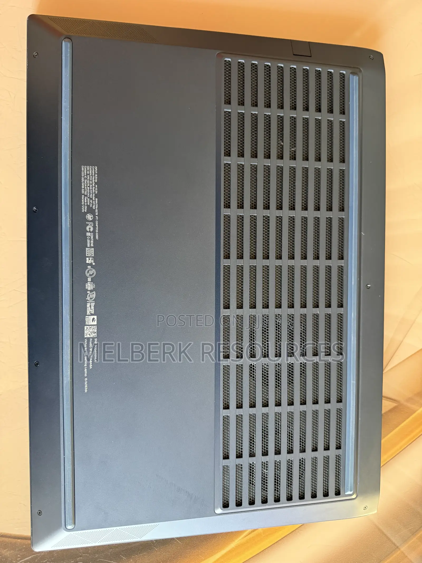 Laptop HP Victus 15 16GB Intel Core i7 SSD 512GB