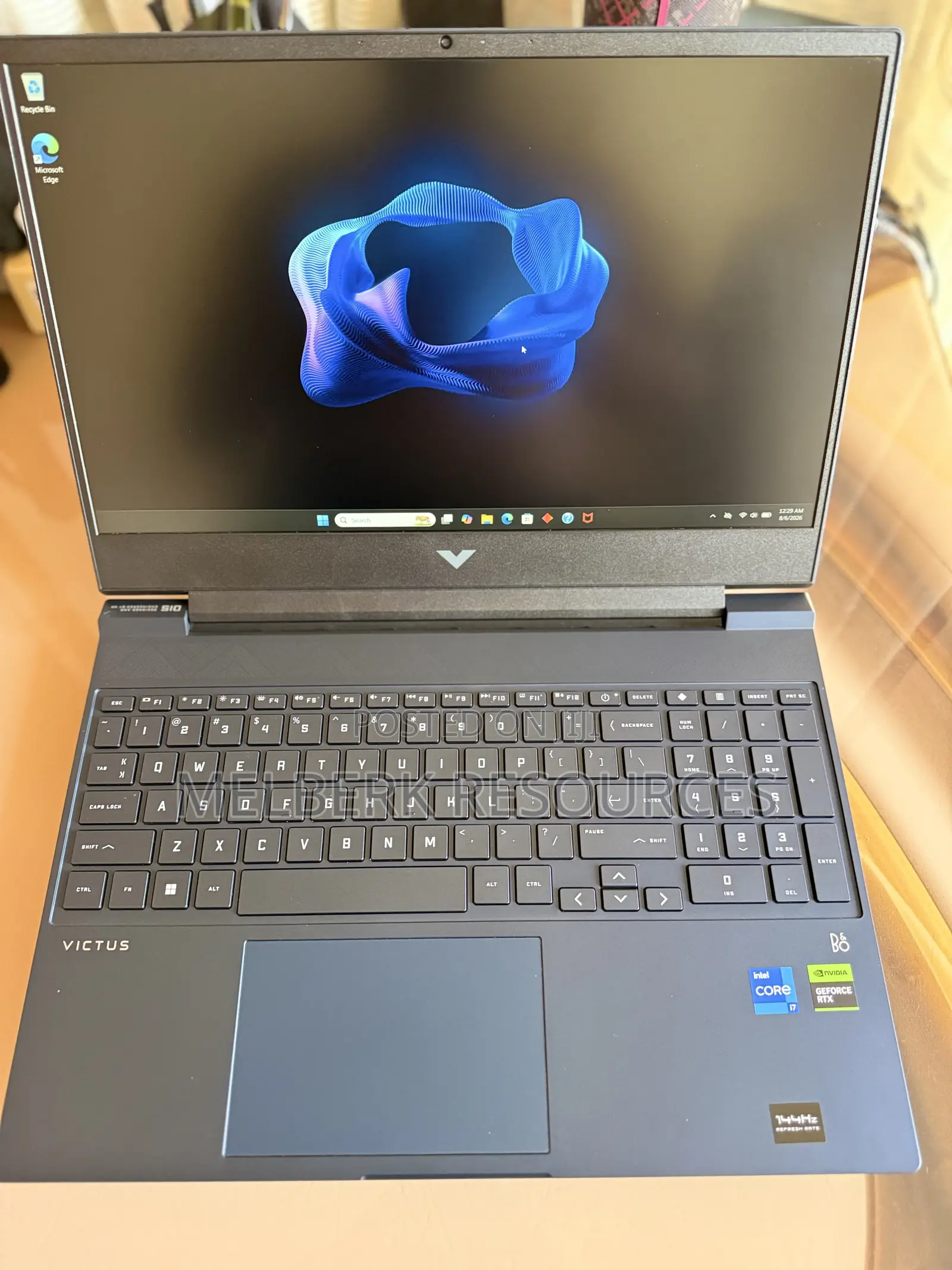 Laptop HP Victus 15 16GB Intel Core i7 SSD 512GB