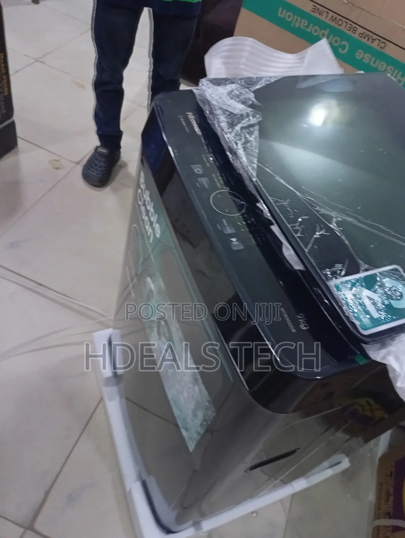 Hisense 9kg – Budget-Friendly Washing Machine