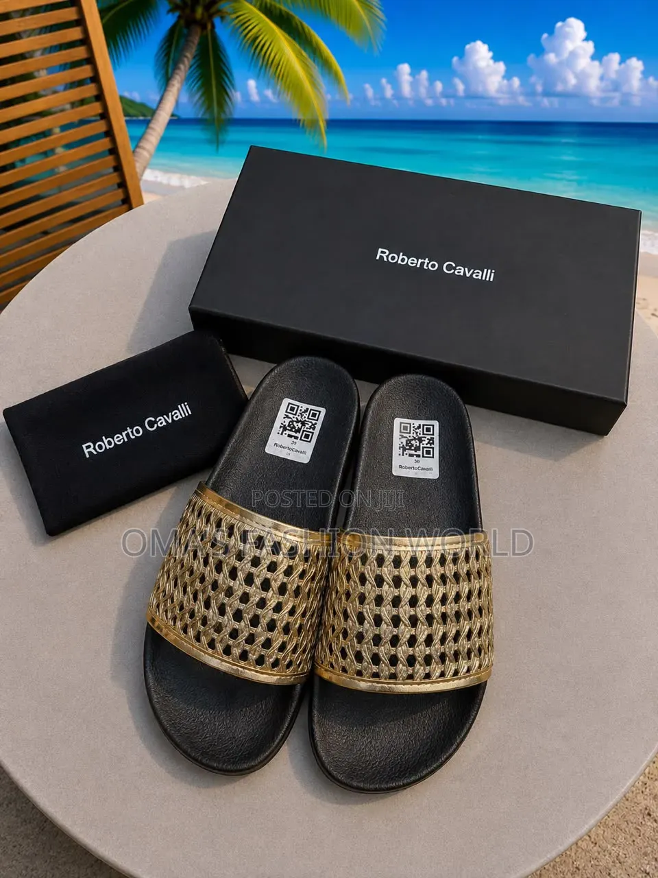 Step Up Your Style With Our Luxury Slides. Shop Now!