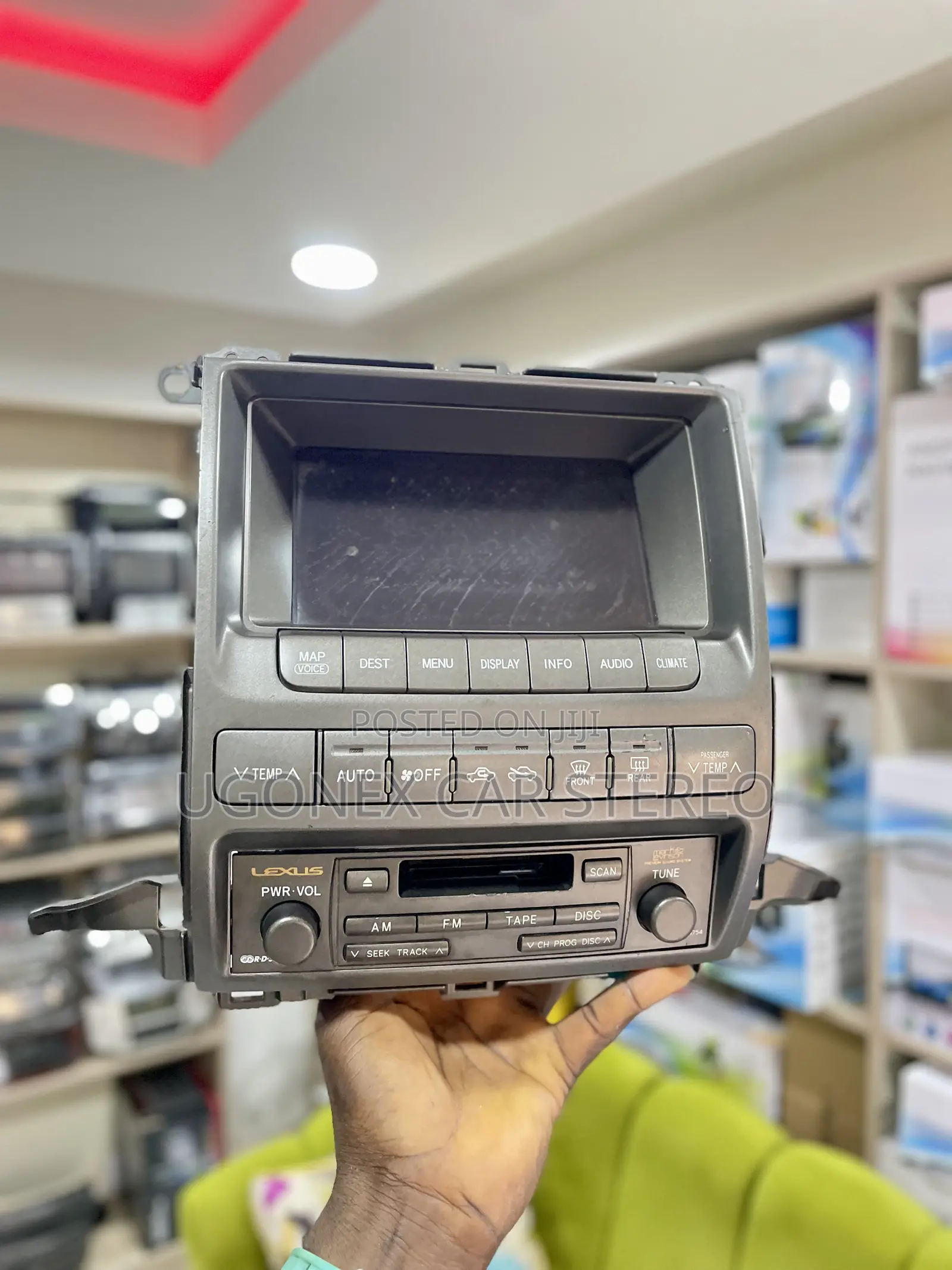 2004-09 Lexus GX470 Factory Navigation System