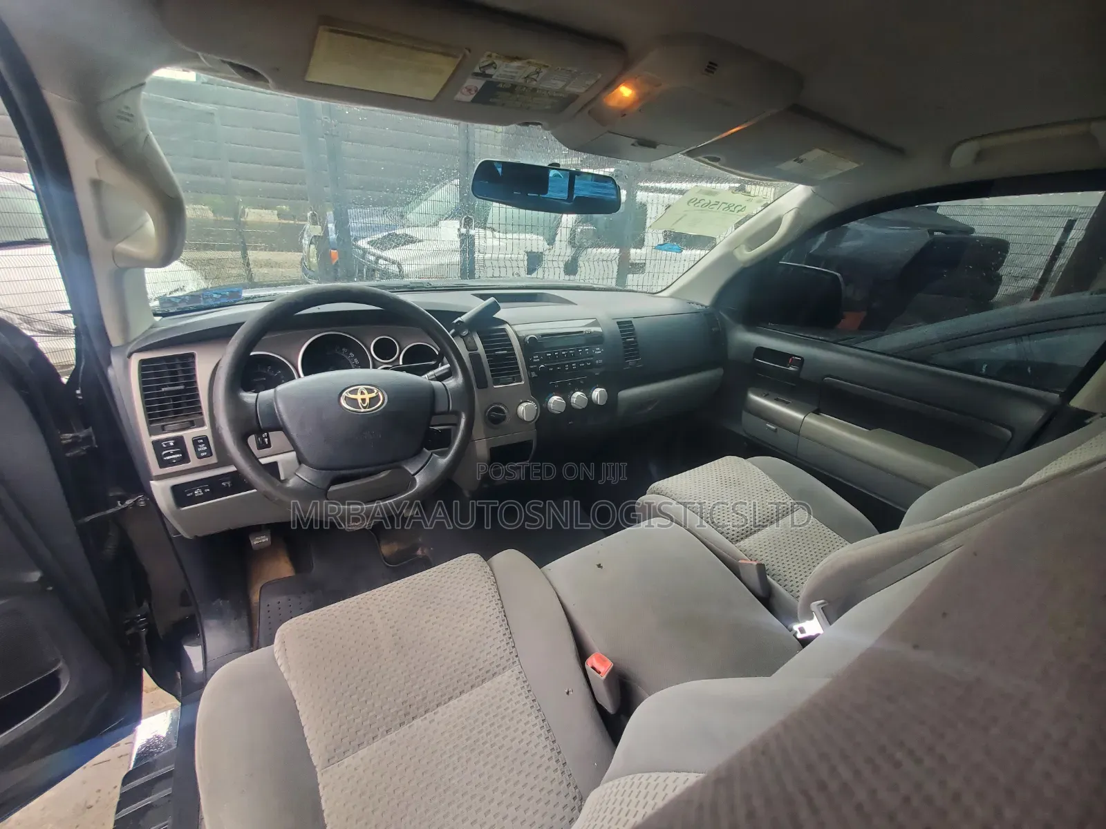 Toyota Tundra 2013 Black
