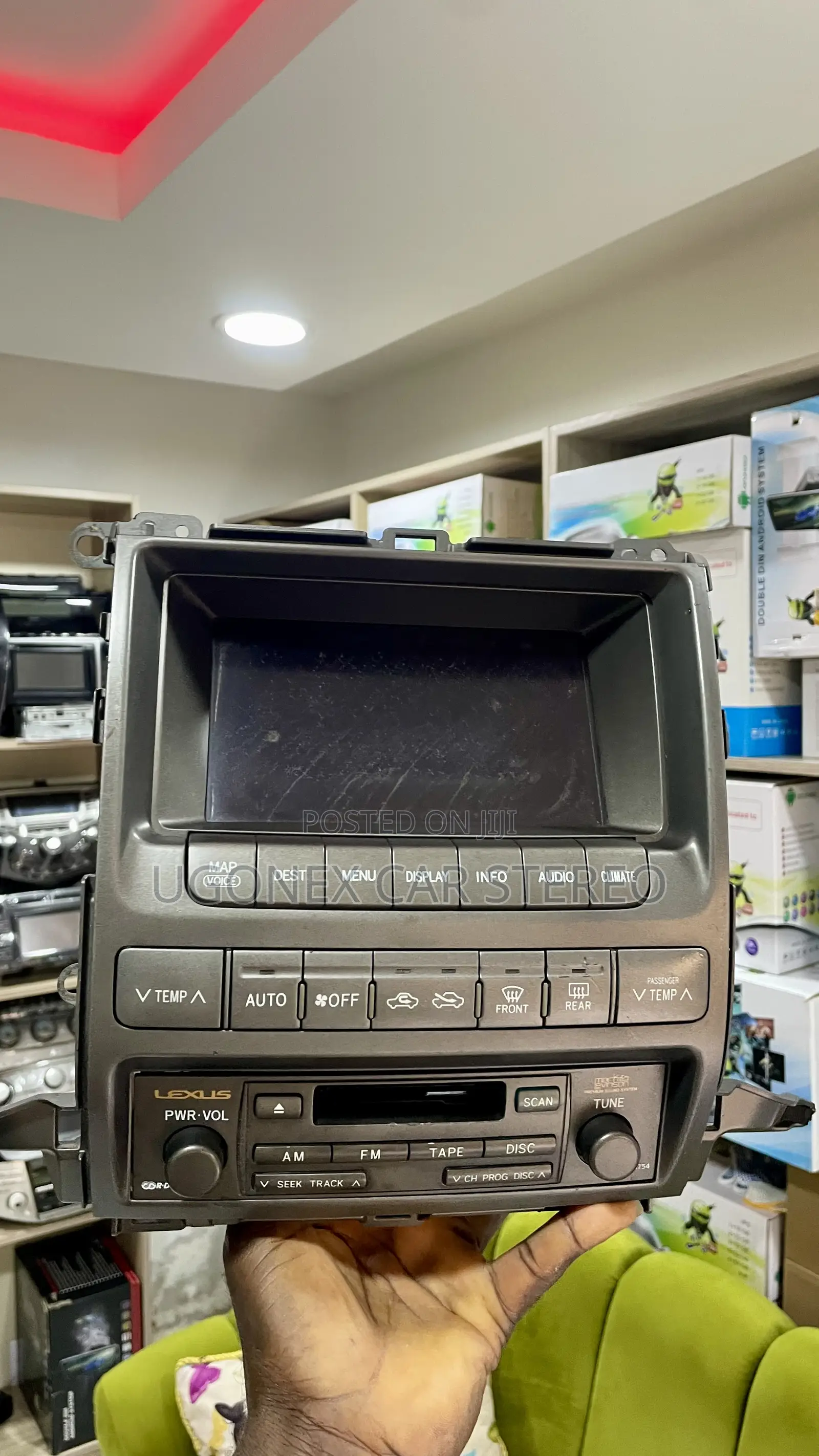 2004-09 Lexus GX470 Factory Navigation System