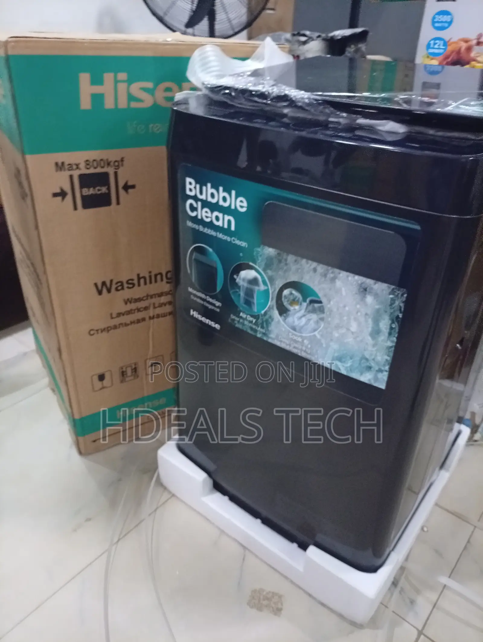 Hisense Heavy Duty Washing Machine