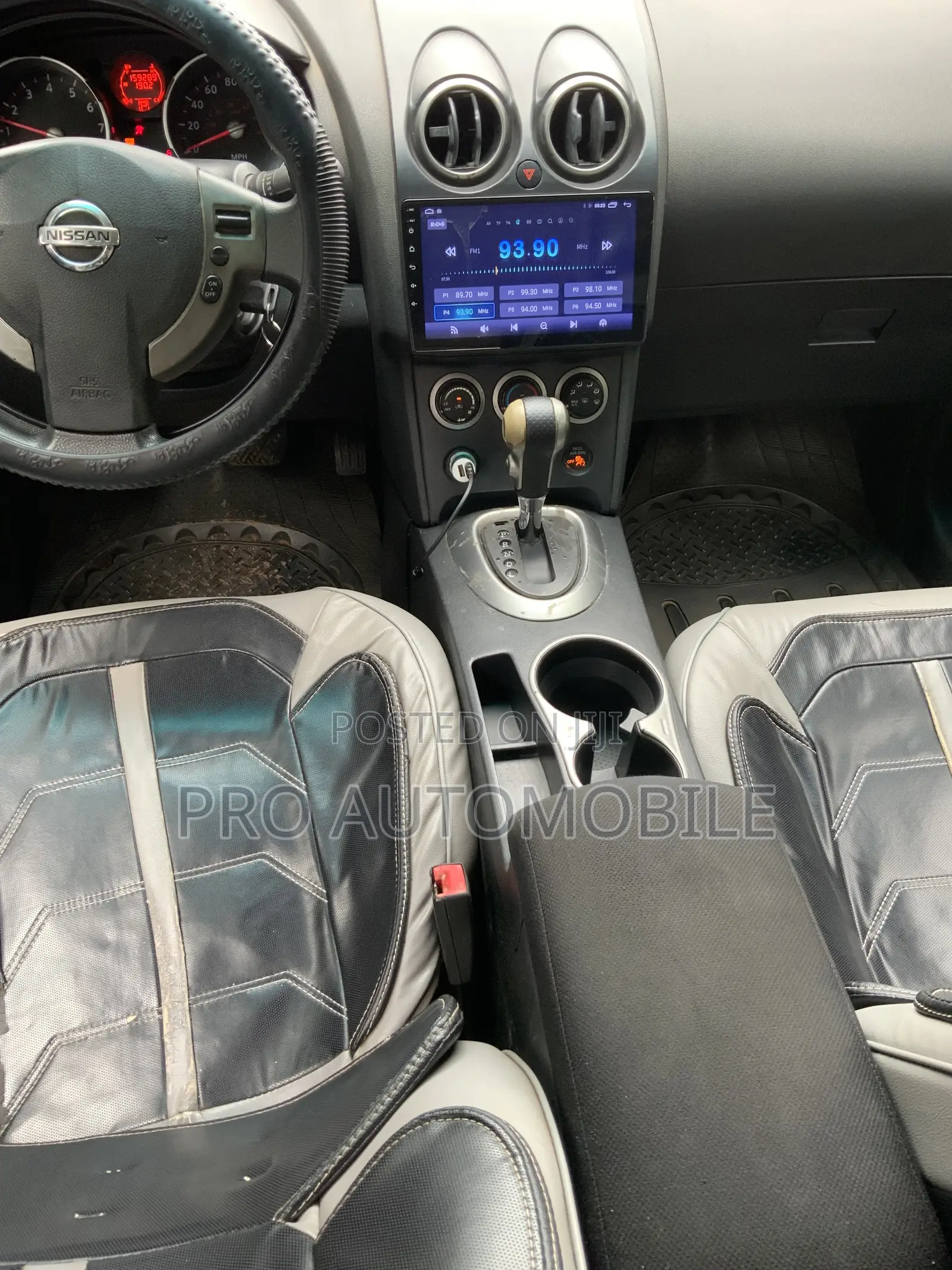 Nissan Rogue 2010 Gray