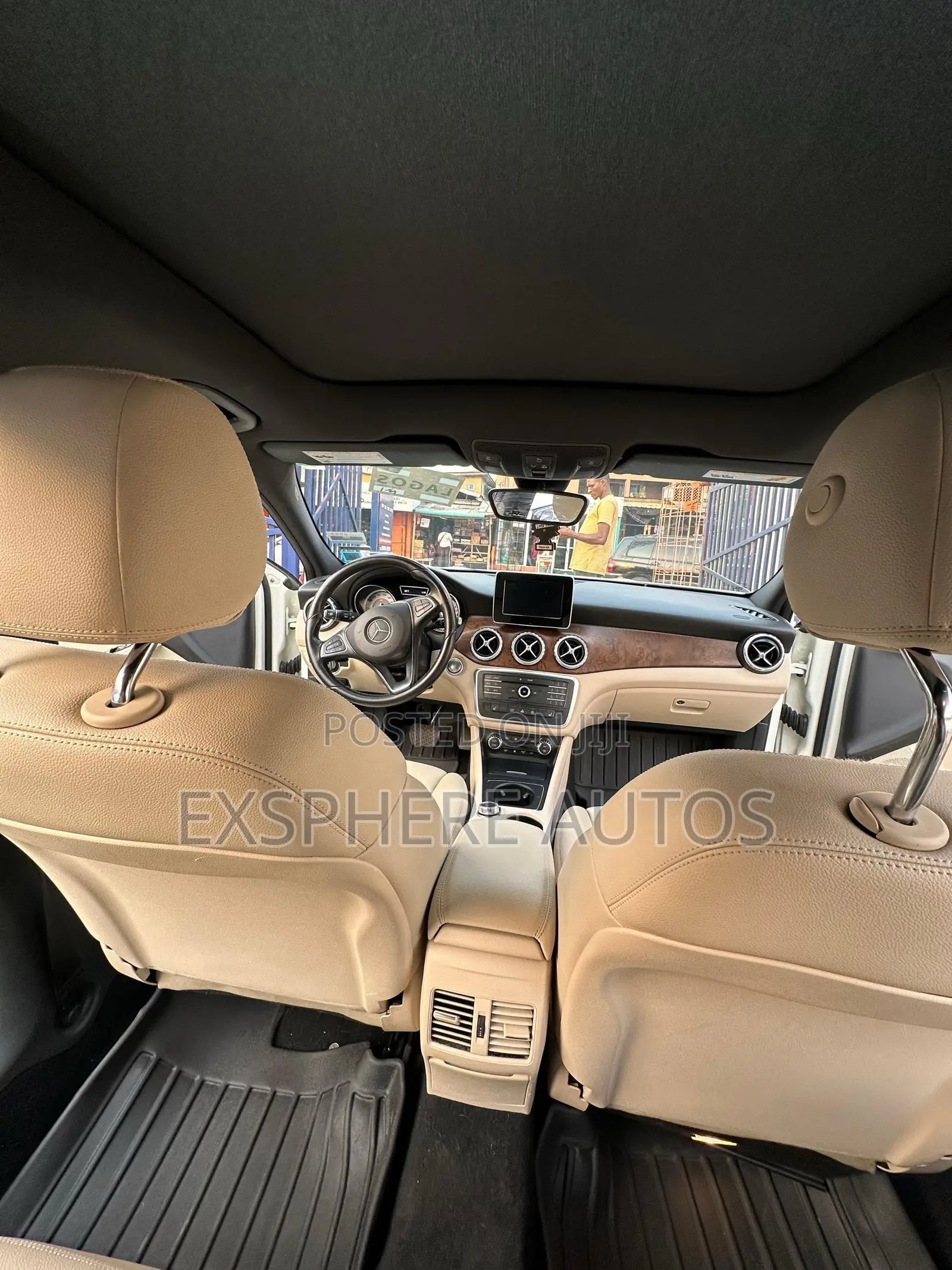Mercedes-Benz GLA 250 2017 White