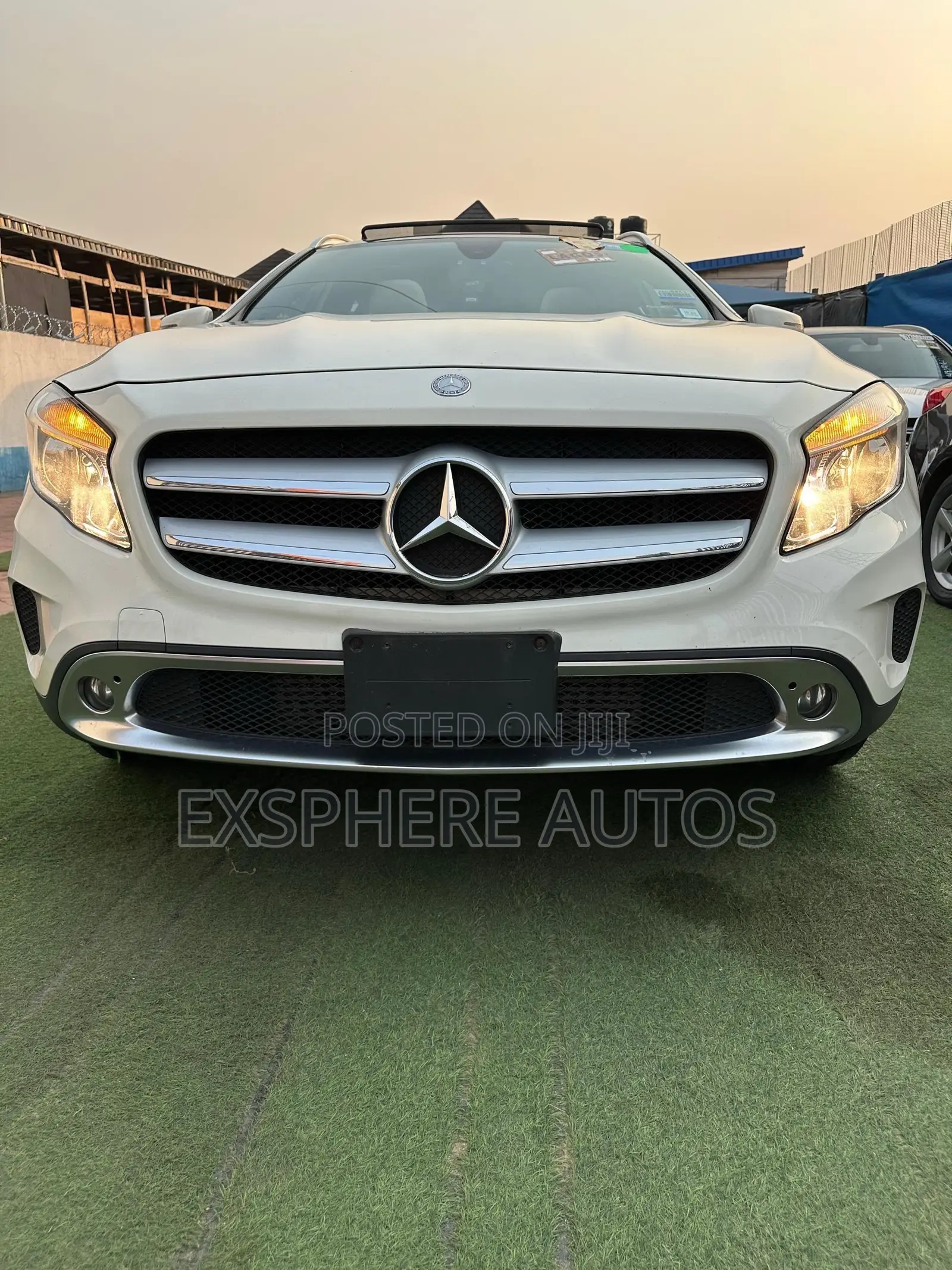 Mercedes-Benz GLA 250 2017 White