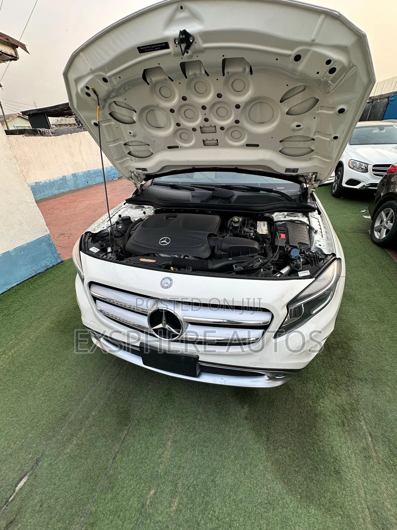 Mercedes-Benz GLA 250 2017 White