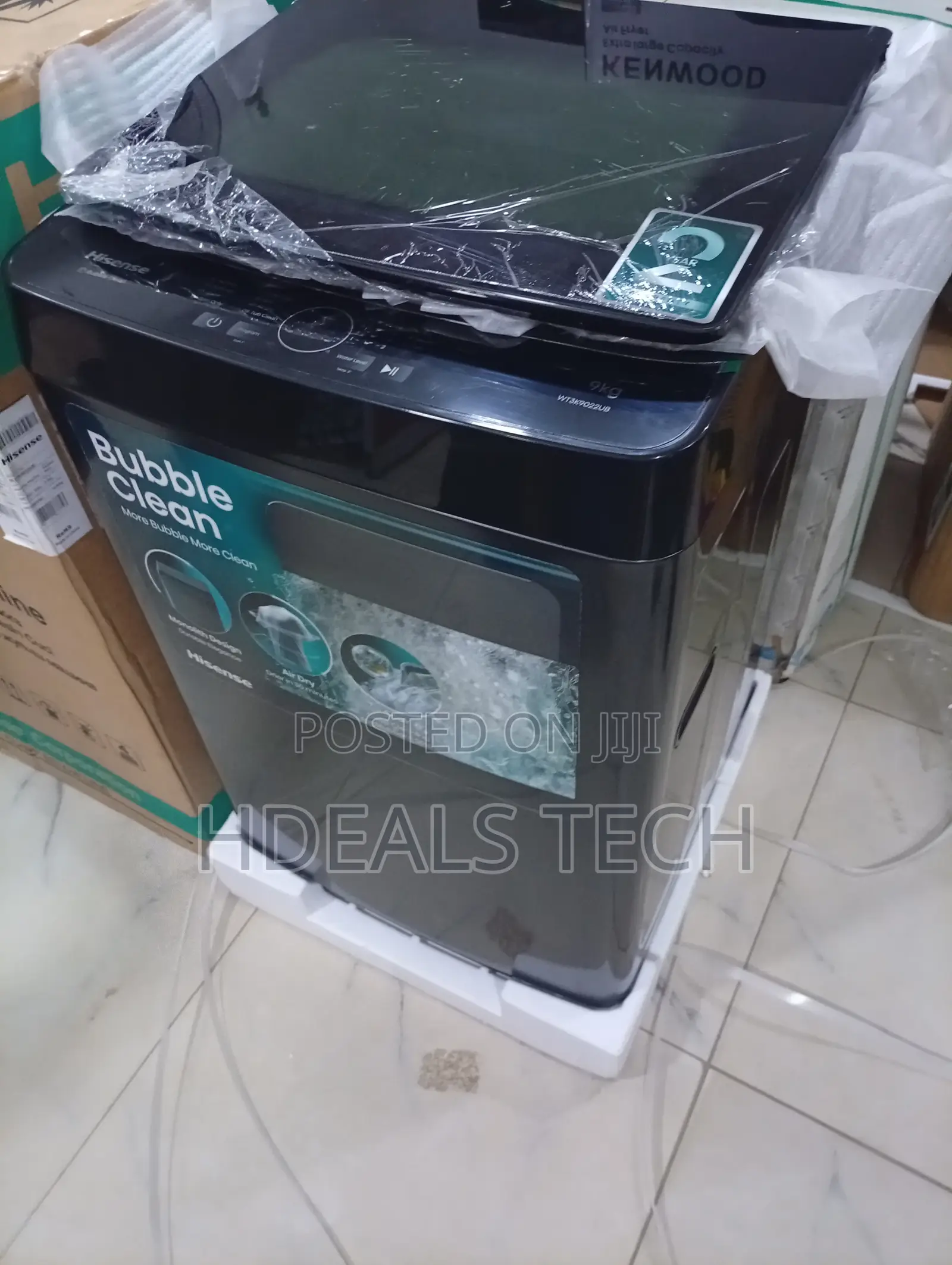 Hisense 9kg Washing Machine – Tough on Stains, Gentle on Clothes