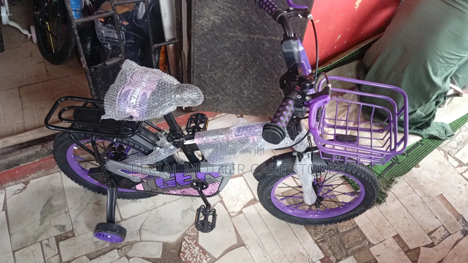 Tiger Size 16 Bicycle
