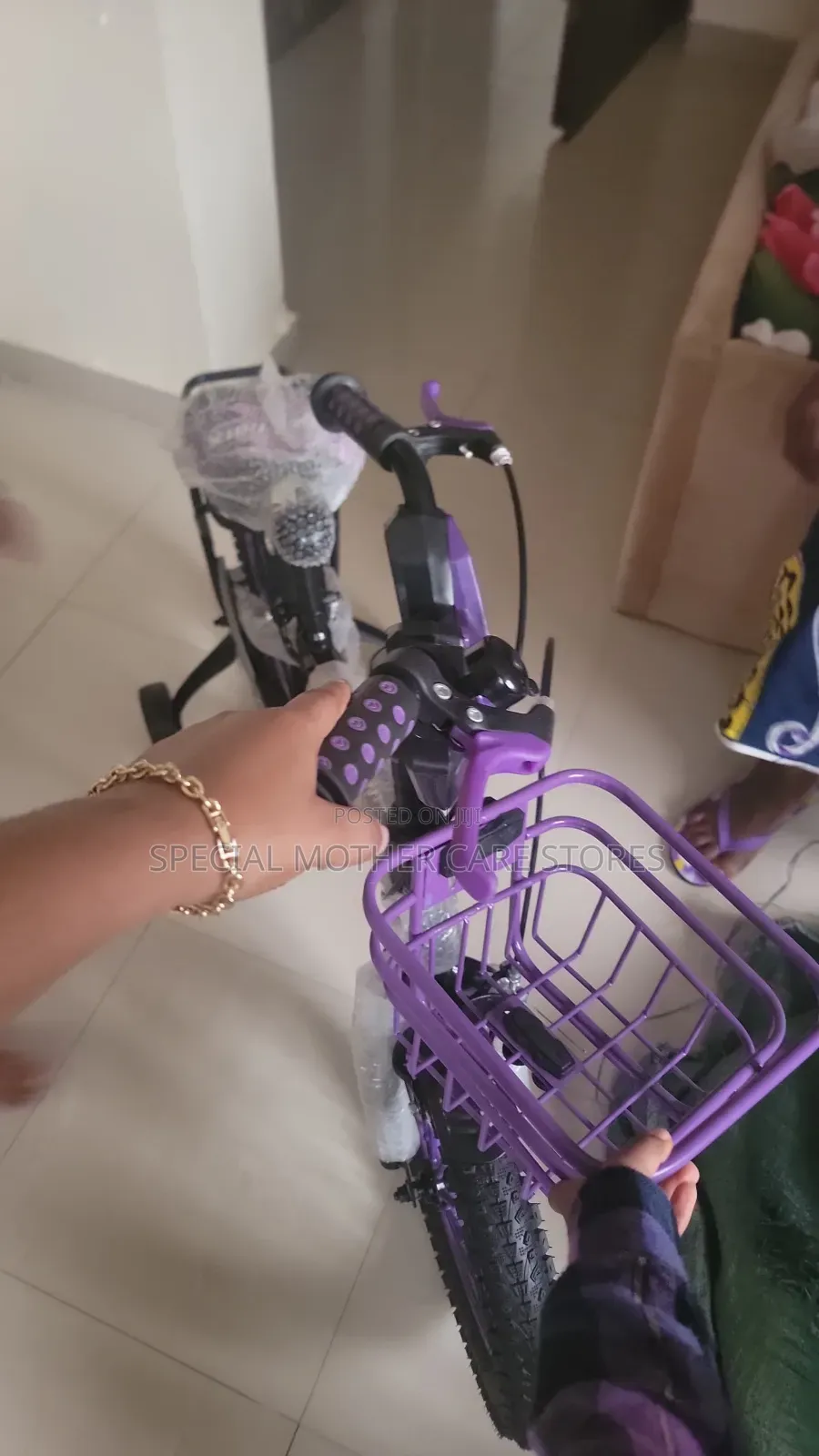 Tiger Size 16 Bicycle