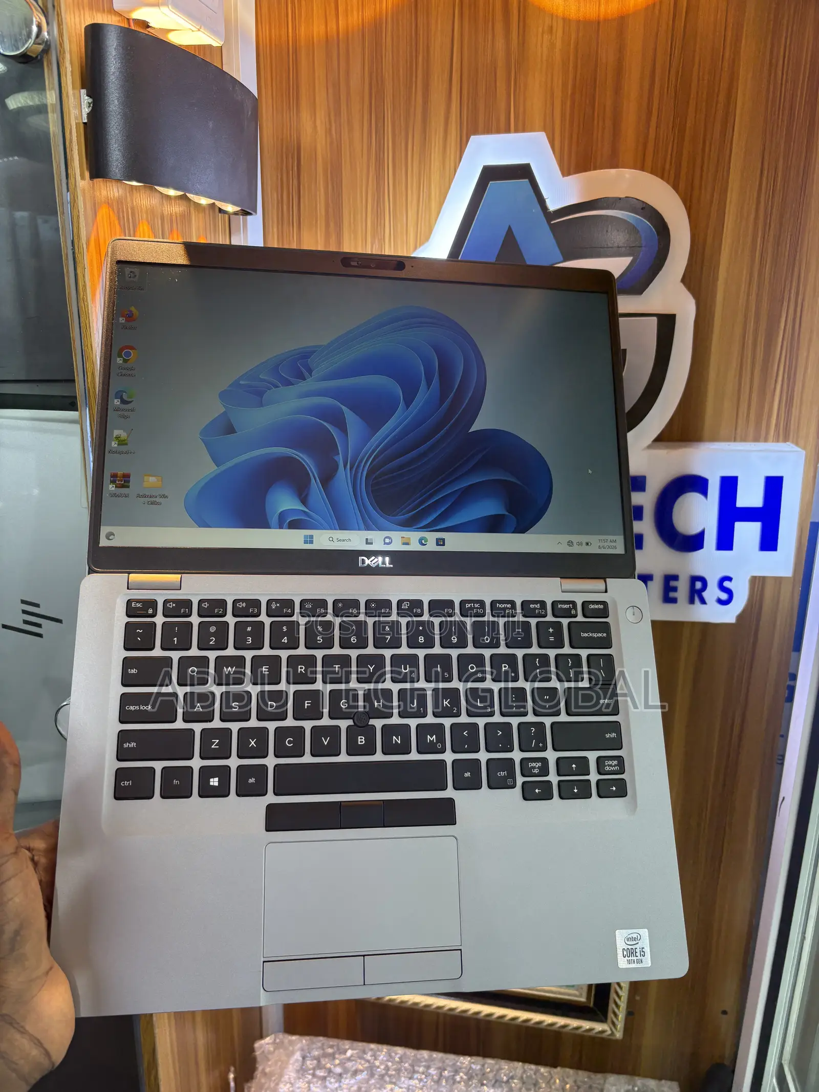 Laptop Dell Latitude 5410 8GB Intel Core i5 SSD 256GB