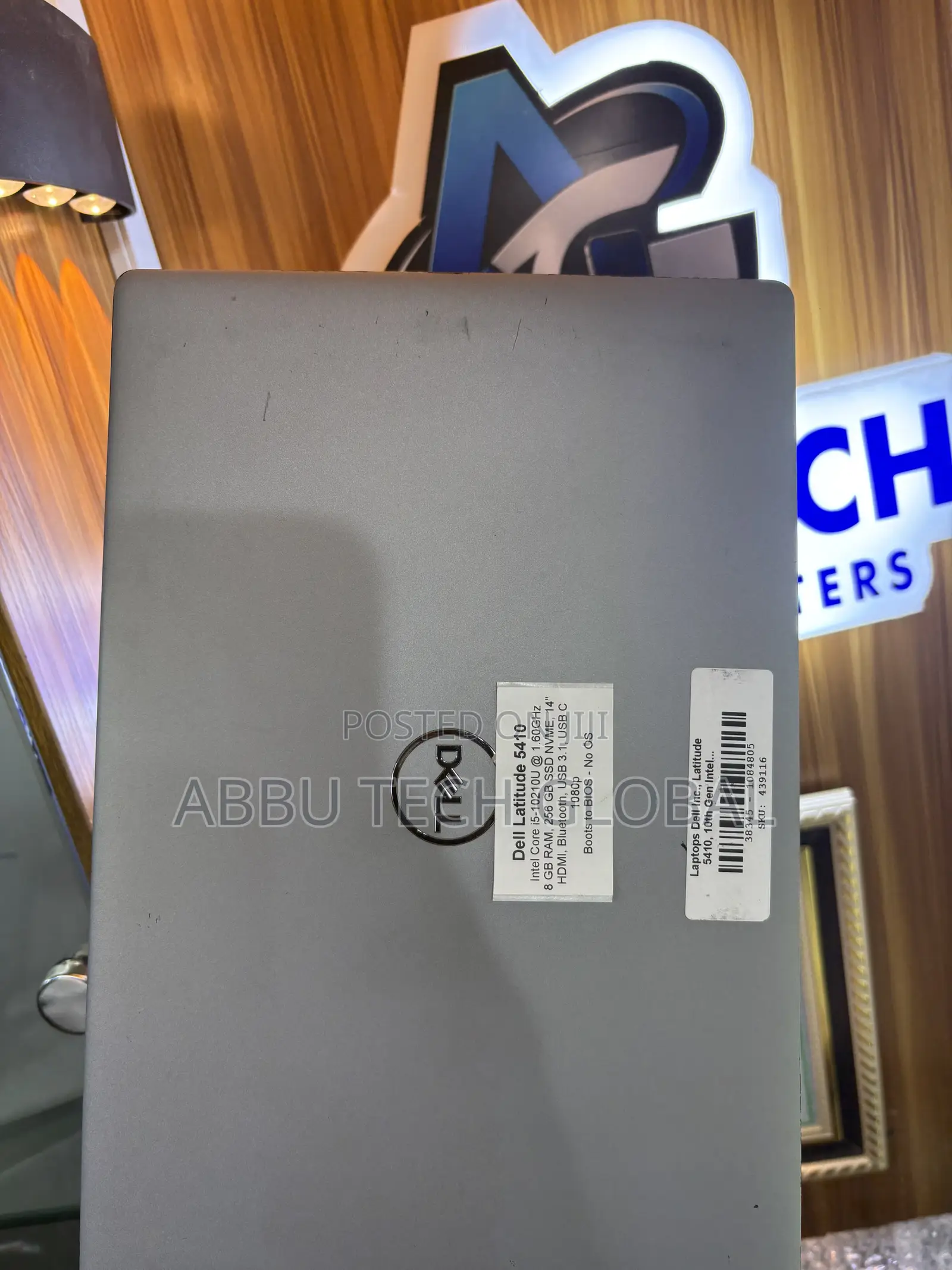Laptop Dell Latitude 5410 8GB Intel Core i5 SSD 256GB