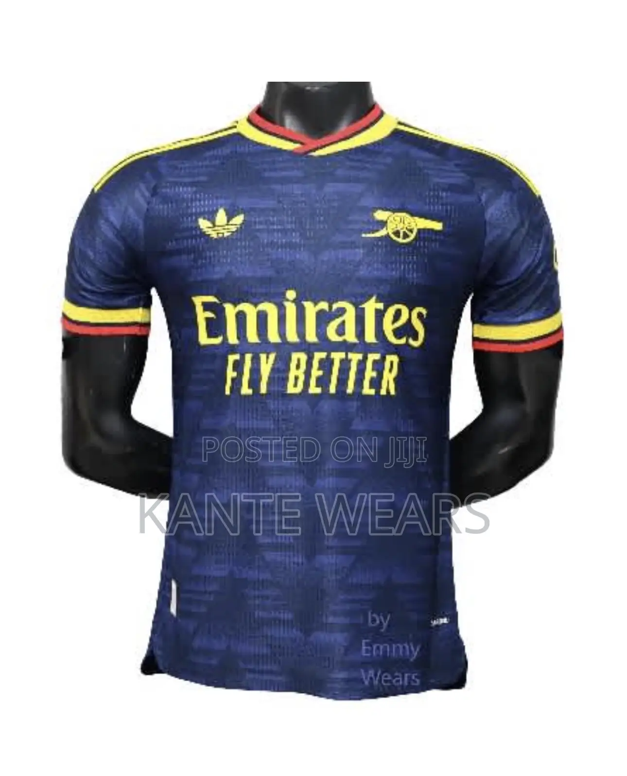 Arsenal Player Grade 2026/2027 Authentic Away Jersey
