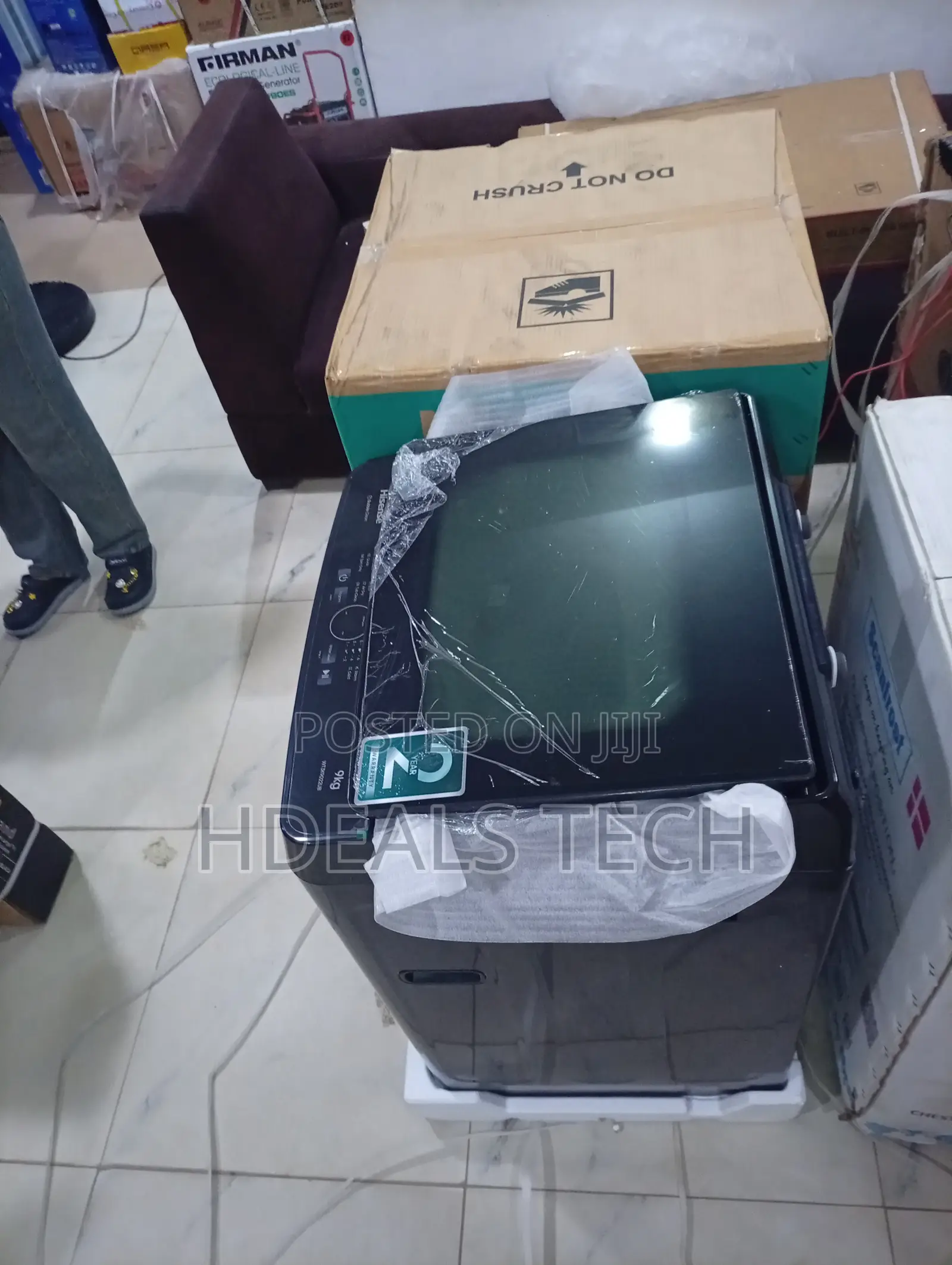Hisense Washer 9kg – Saves Time, Saves Water