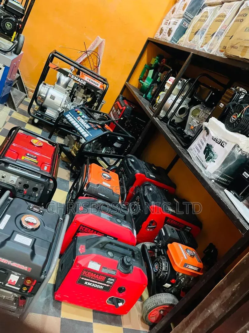 Brand New Kemage 10.5kva Generator