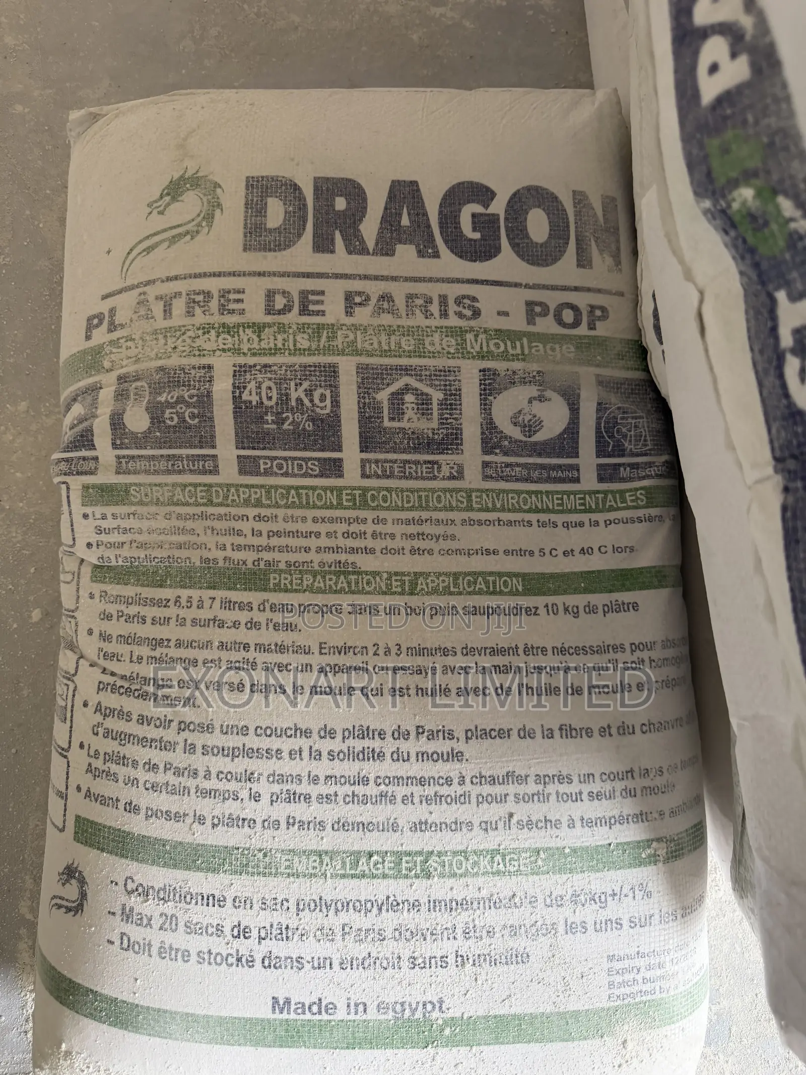 Dragon Extra Blanc Pop