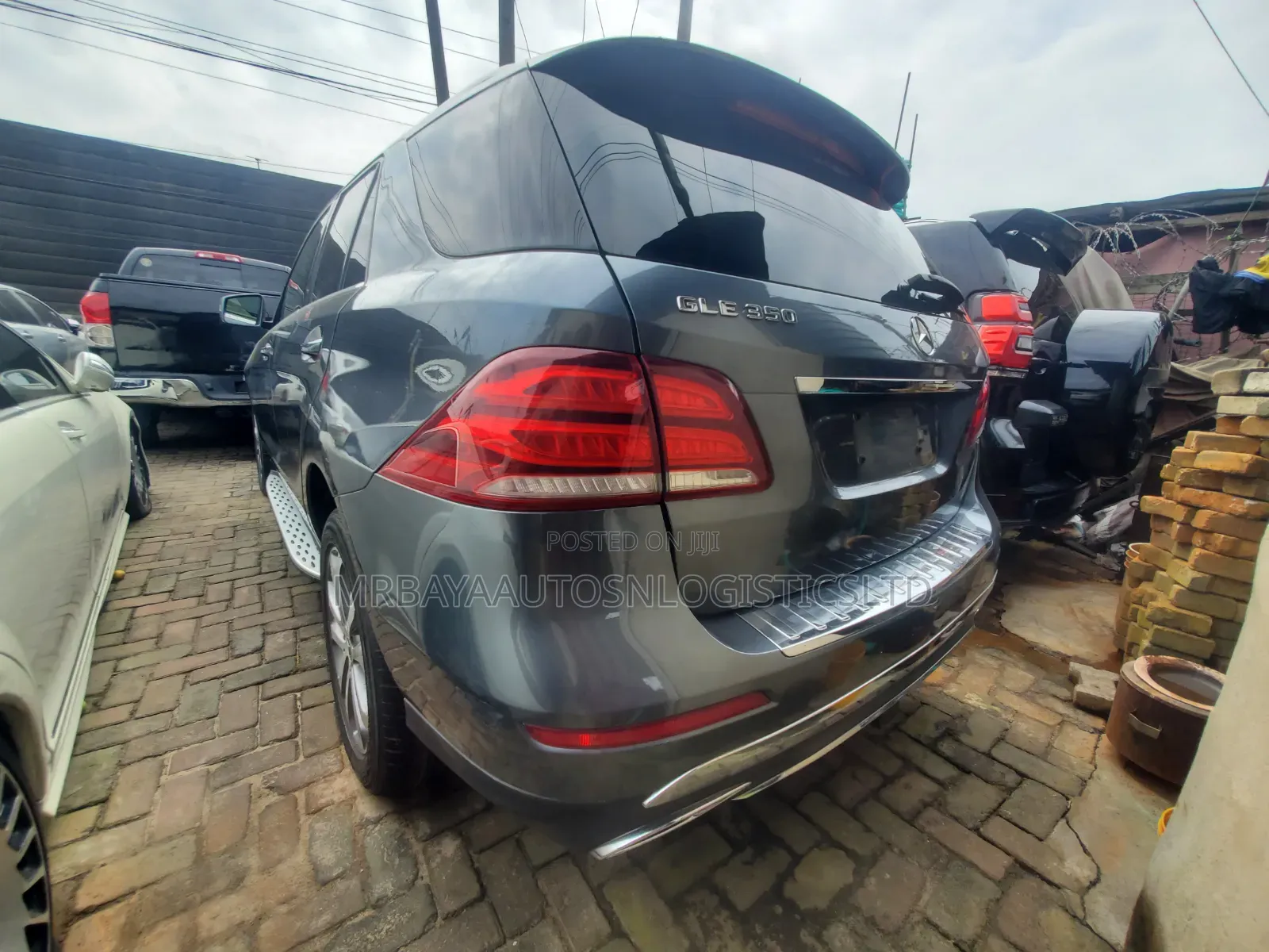 Mercedes-Benz GLE-Class 2018 Gray