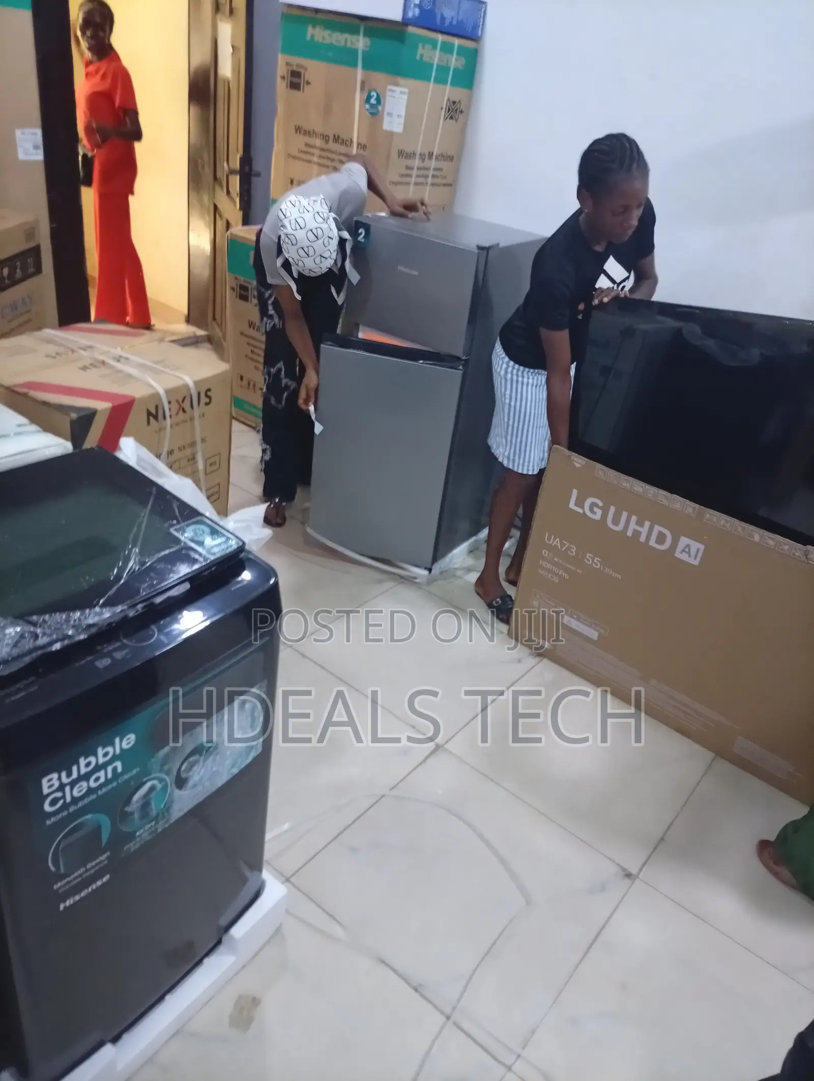Hisense 9kg Washing Machine – Easy to Use, Easy to Maintain