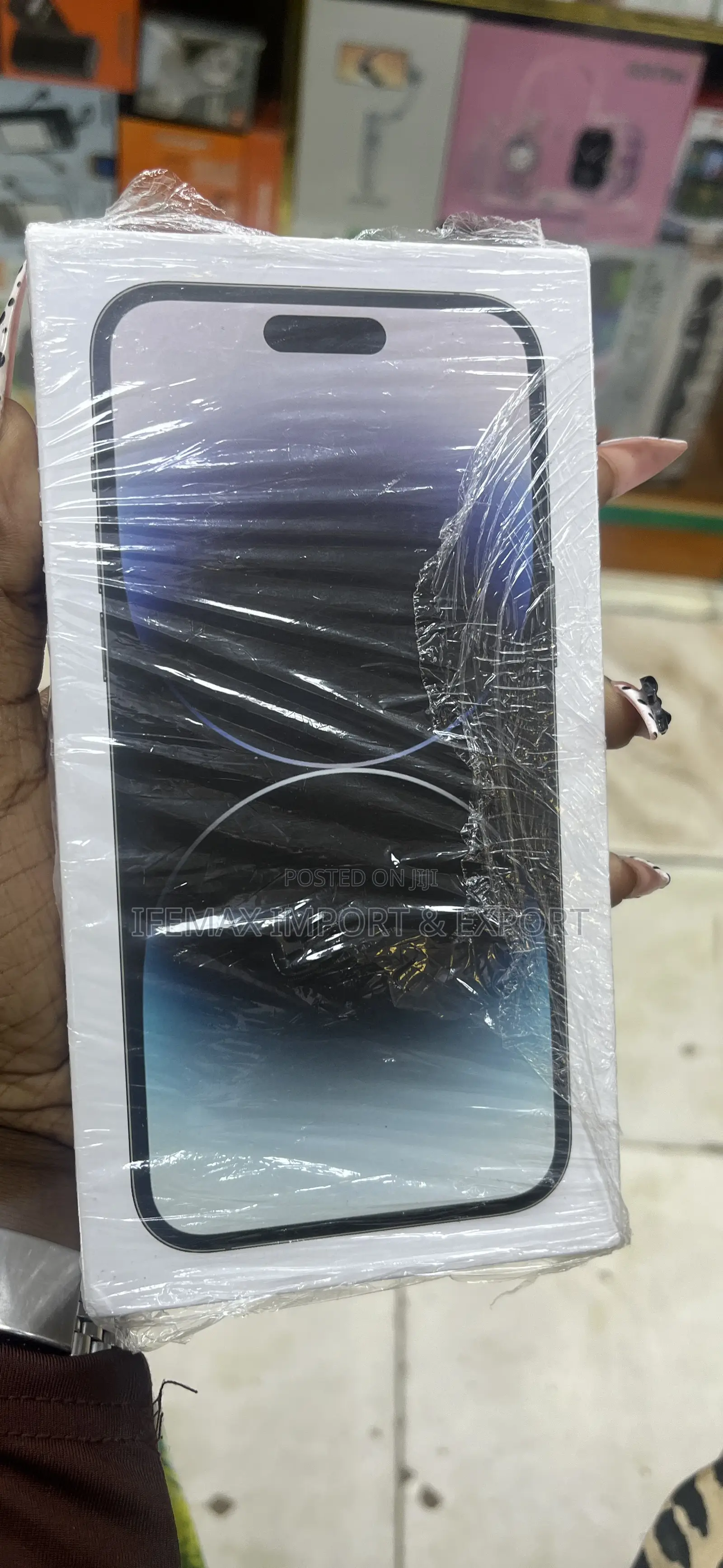 New Apple iPhone 14 Pro Max 256 GB Black