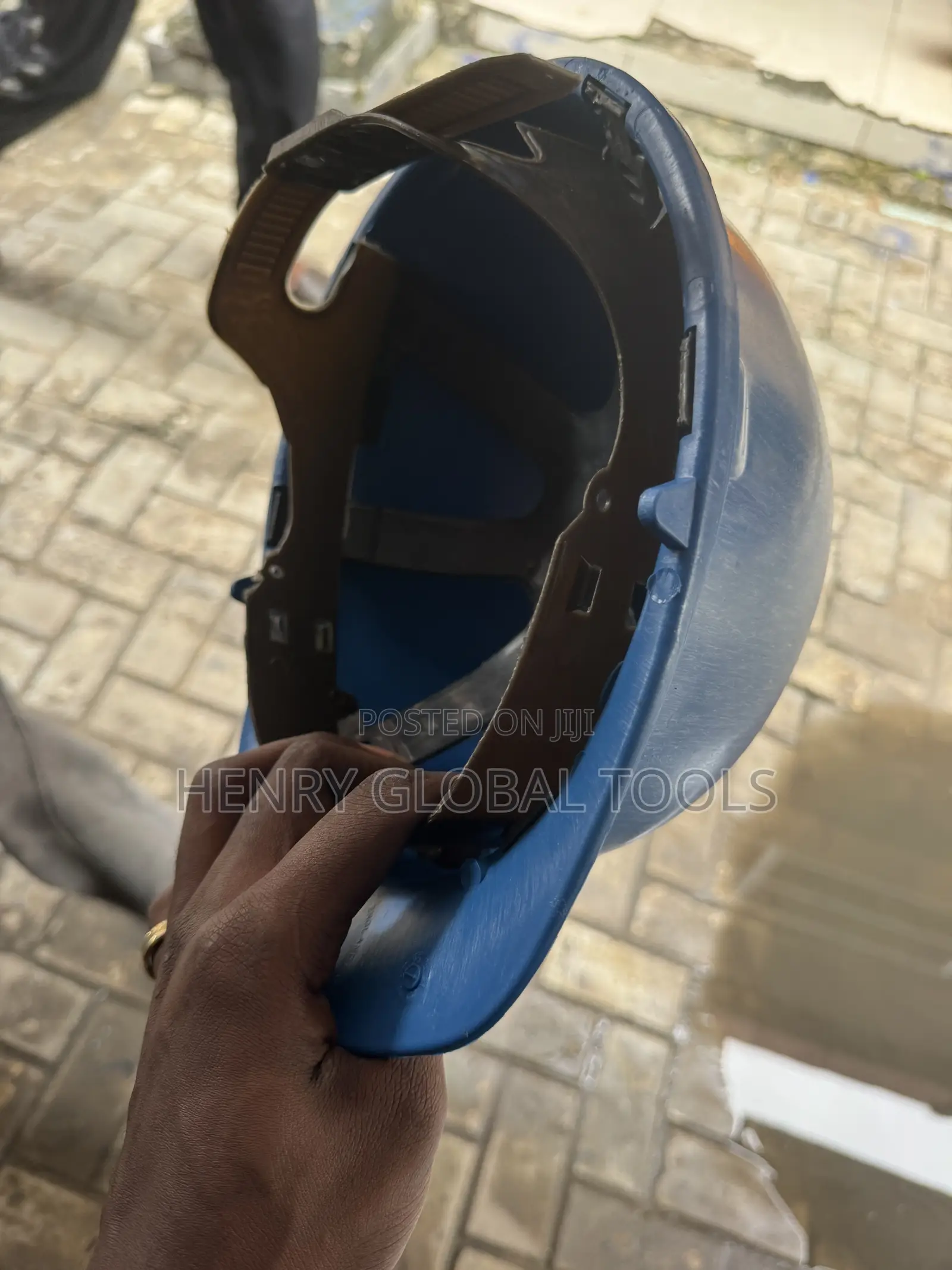 Blue Safety Wear Safety Helmet ⛑ Available