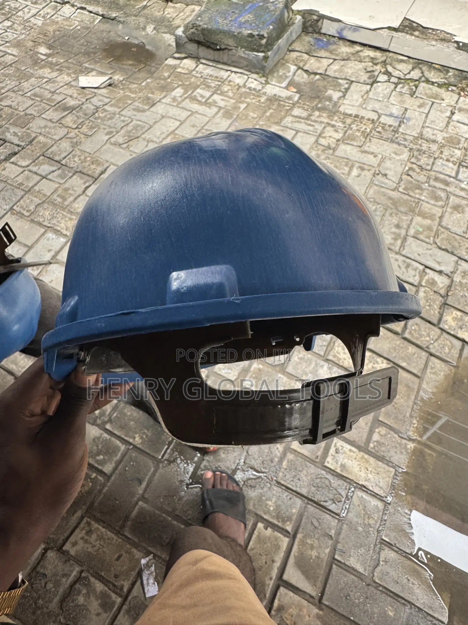 Blue Safety Wear Safety Helmet ⛑ Available