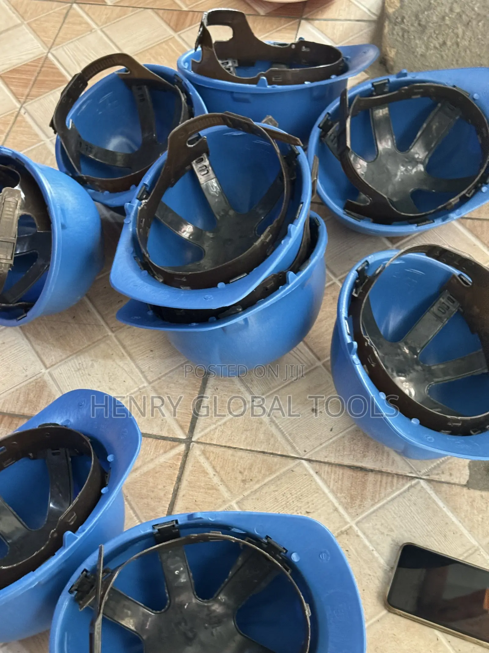 Blue Safety Wear Safety Helmet ⛑ Available